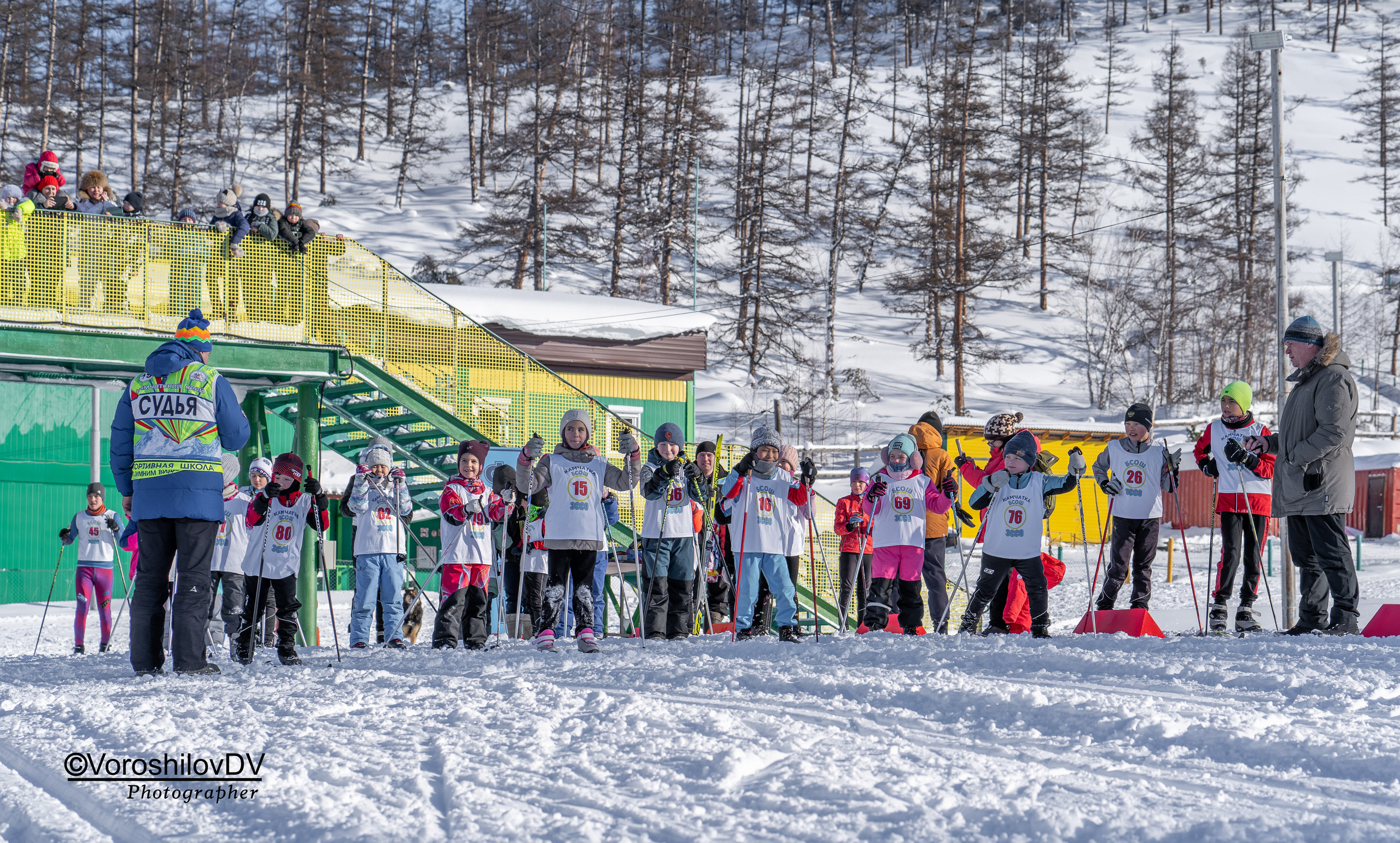 Эссо фото. Фотограф Ворошилов Дмитрий. Эссо. Камчатка
