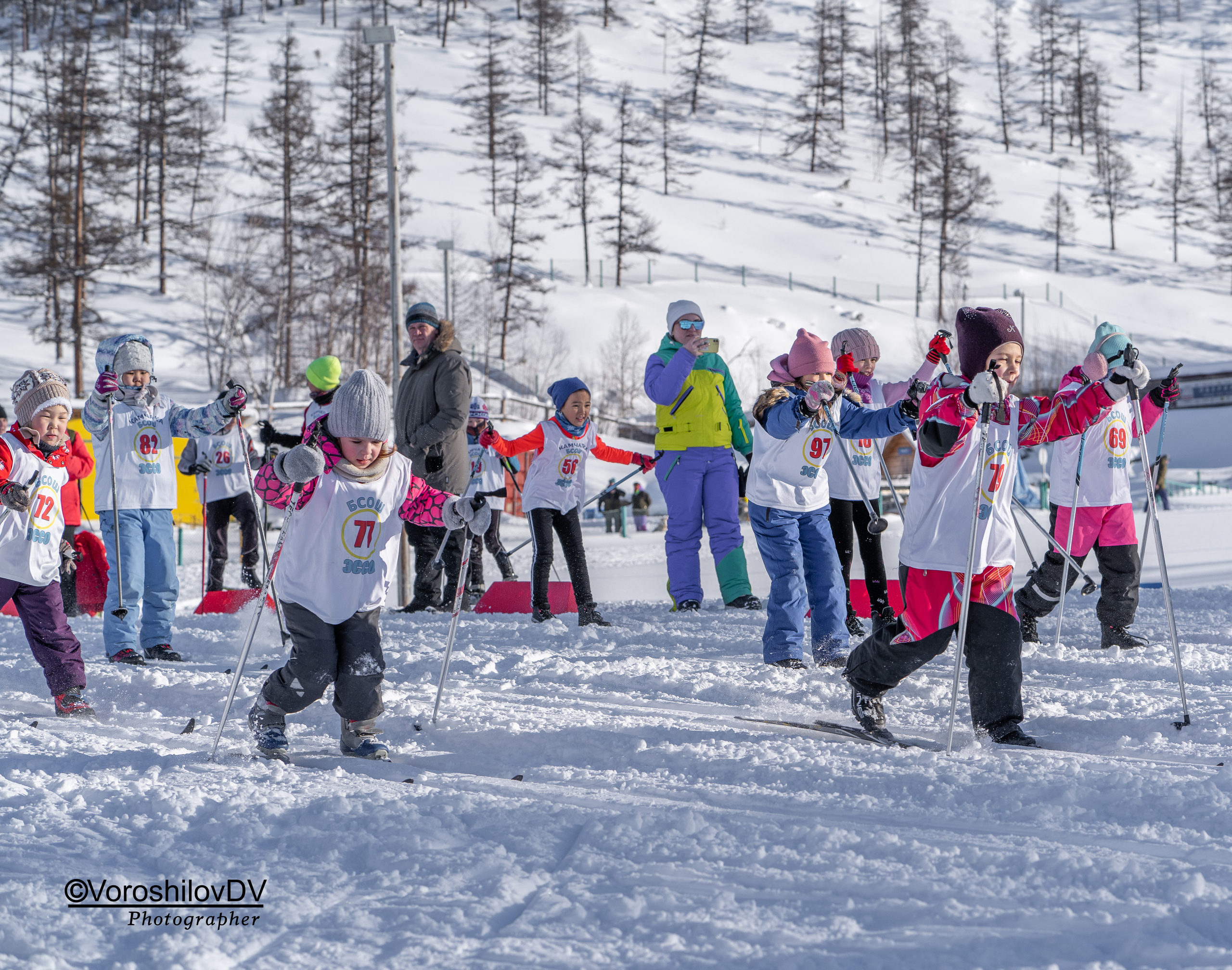 Эссо фото. Фотограф Ворошилов Дмитрий. Эссо. Камчатка