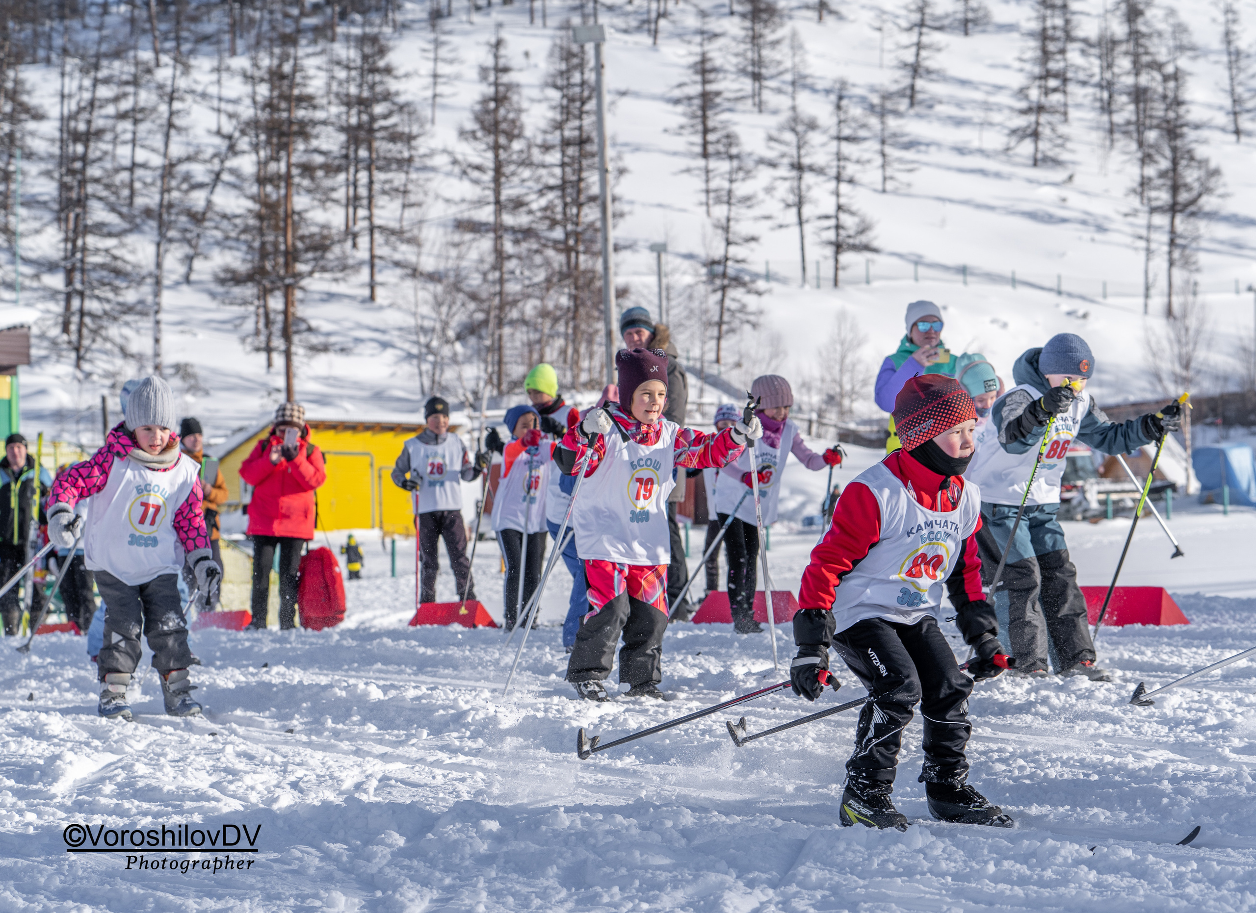 Эссо фото. Фотограф Ворошилов Дмитрий. Эссо. Камчатка