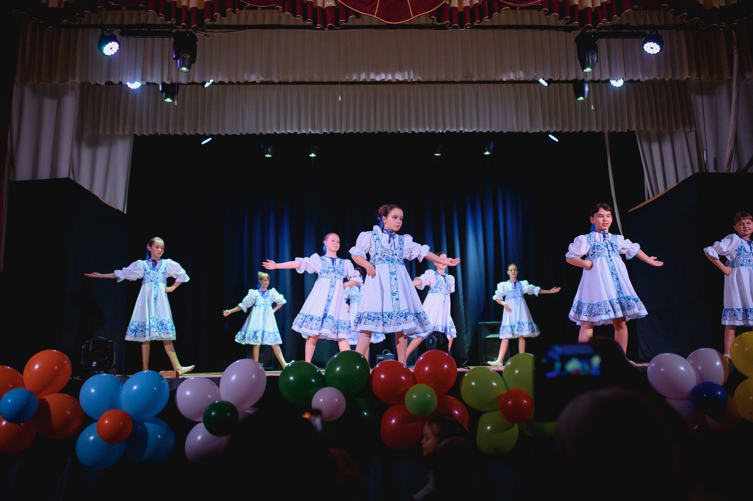 Концерт от 28.11.2025. Березанский КДЦ. День матери. Фотограф Котова Валентина