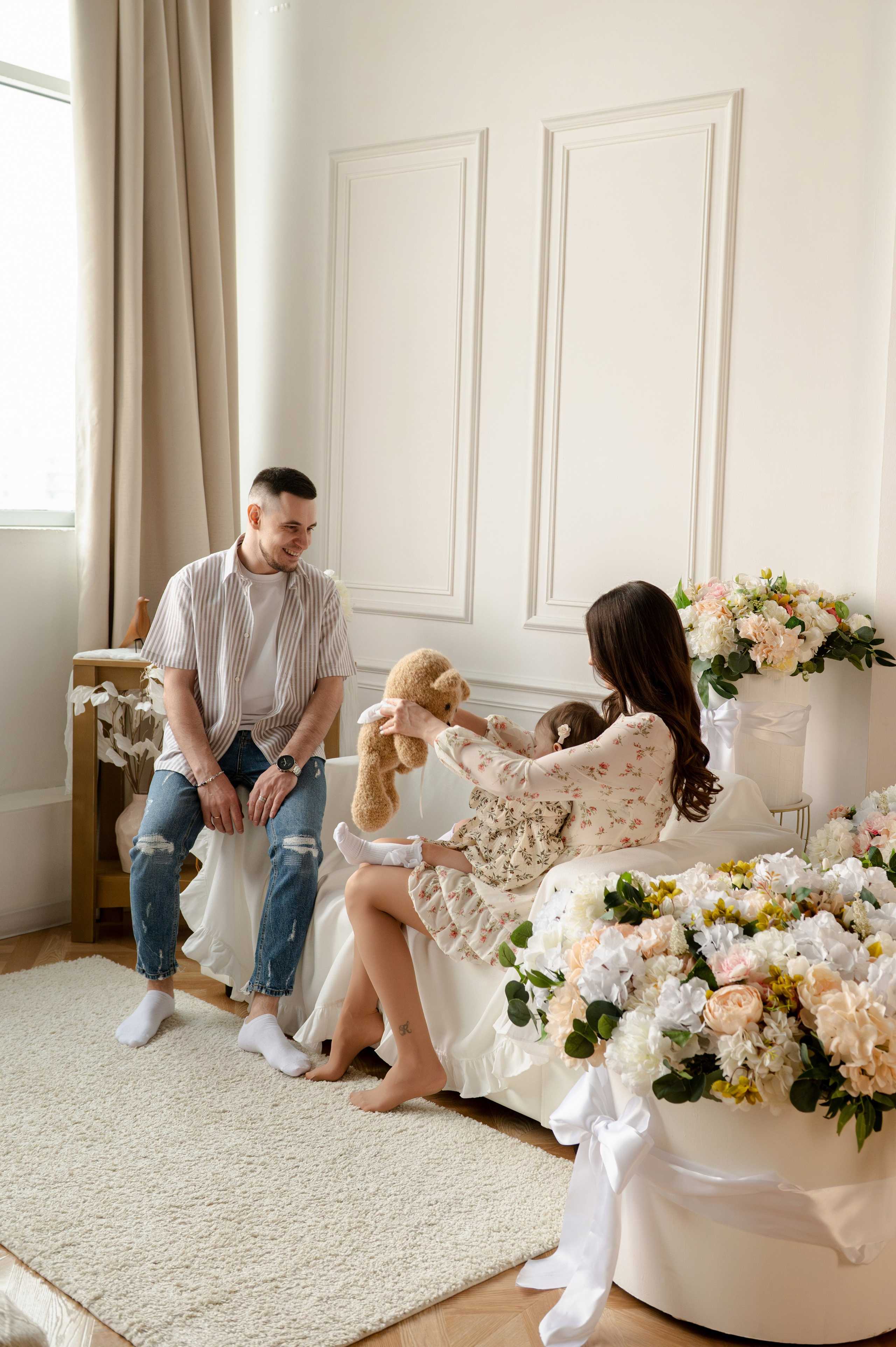 The child's first year. Свадебный и портретный фотограф в Казани
