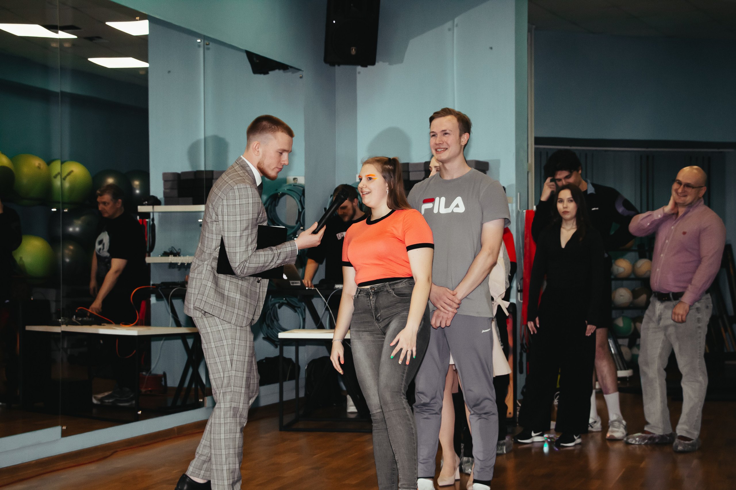 День Рождения фитнес-клуба Bright fit, репортажная съемка Екатеринбург. Фотограф в Екатеринбурге Пойгина Елена