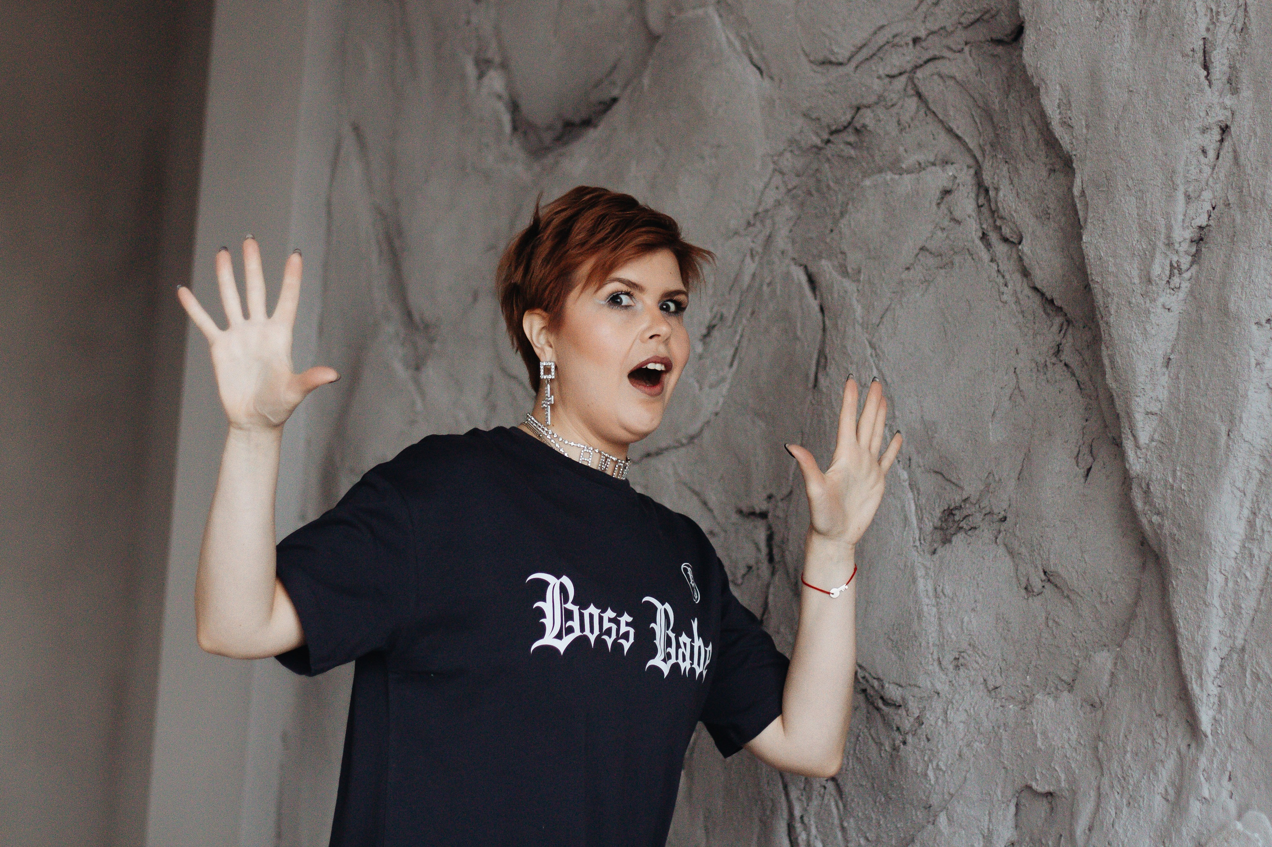 Анастасия. Портрет в студии. Новогодняя фотосессия Екатеринбург. Фотограф в Екатеринбурге Пойгина Елена