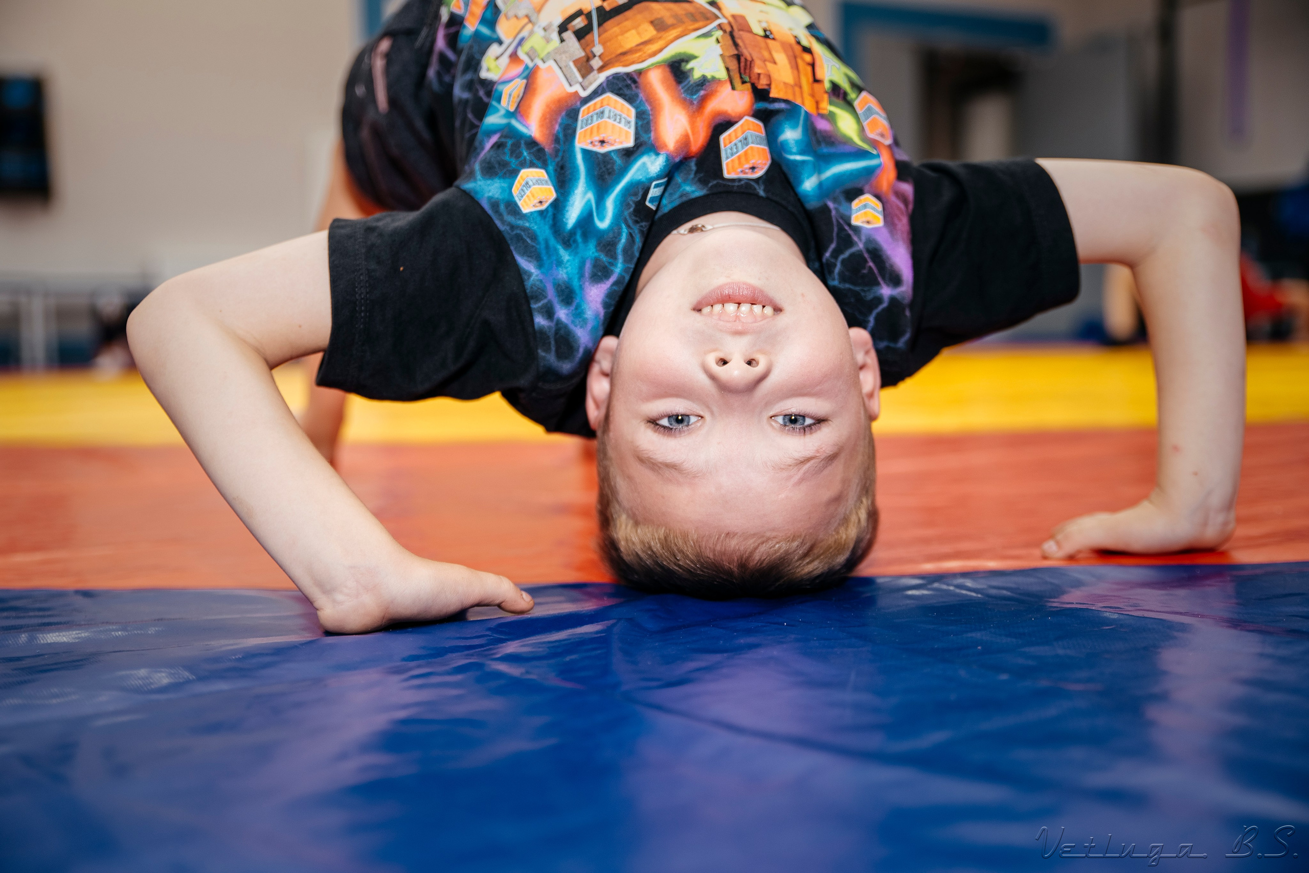 Самбо (тренировка). Фотограф в Ветлуге Сергей Белов (VETLUGA B.S.)