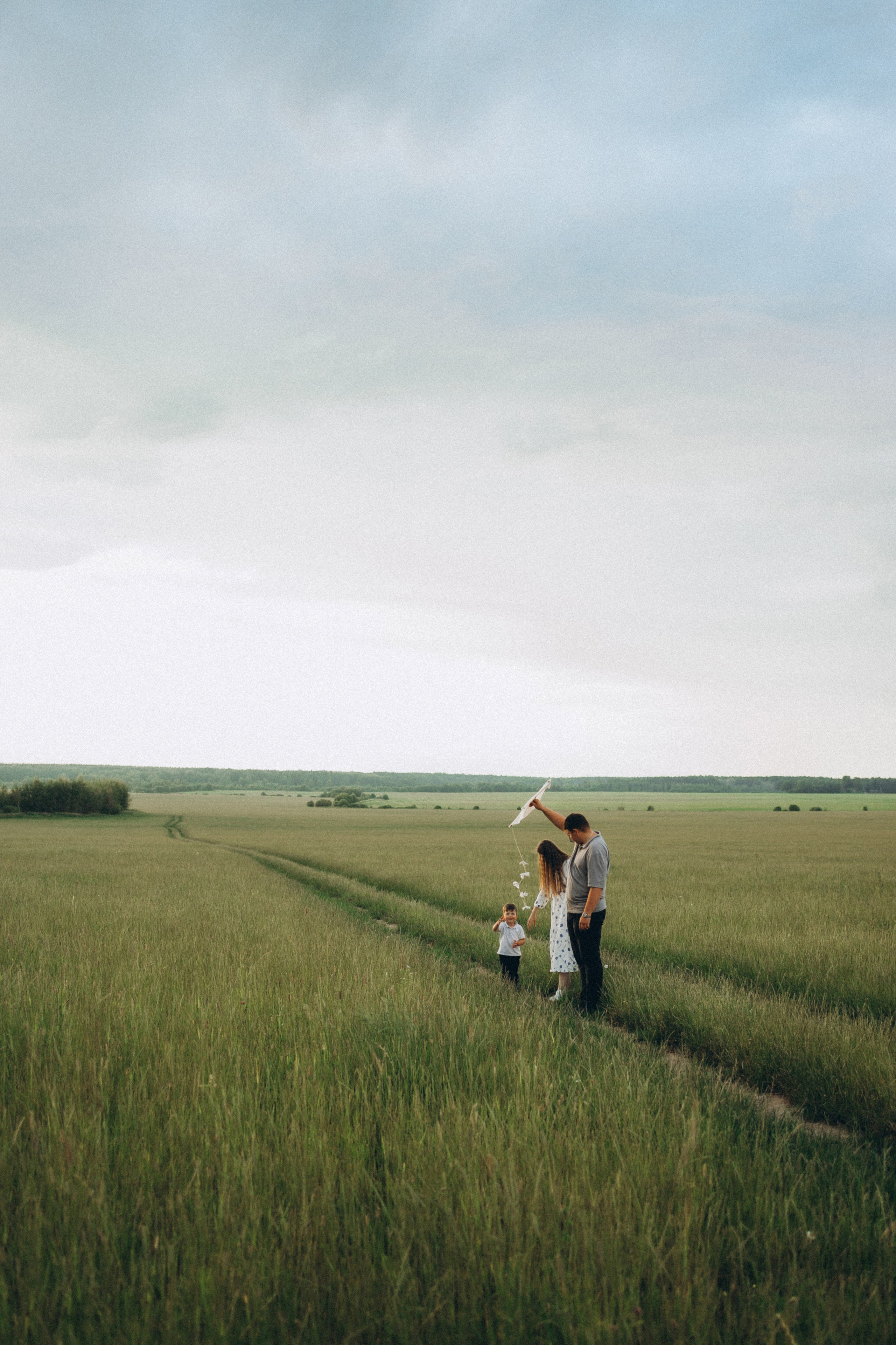 Ксюша, Вадим и Кирюша. Фотограф Елена Рябцева