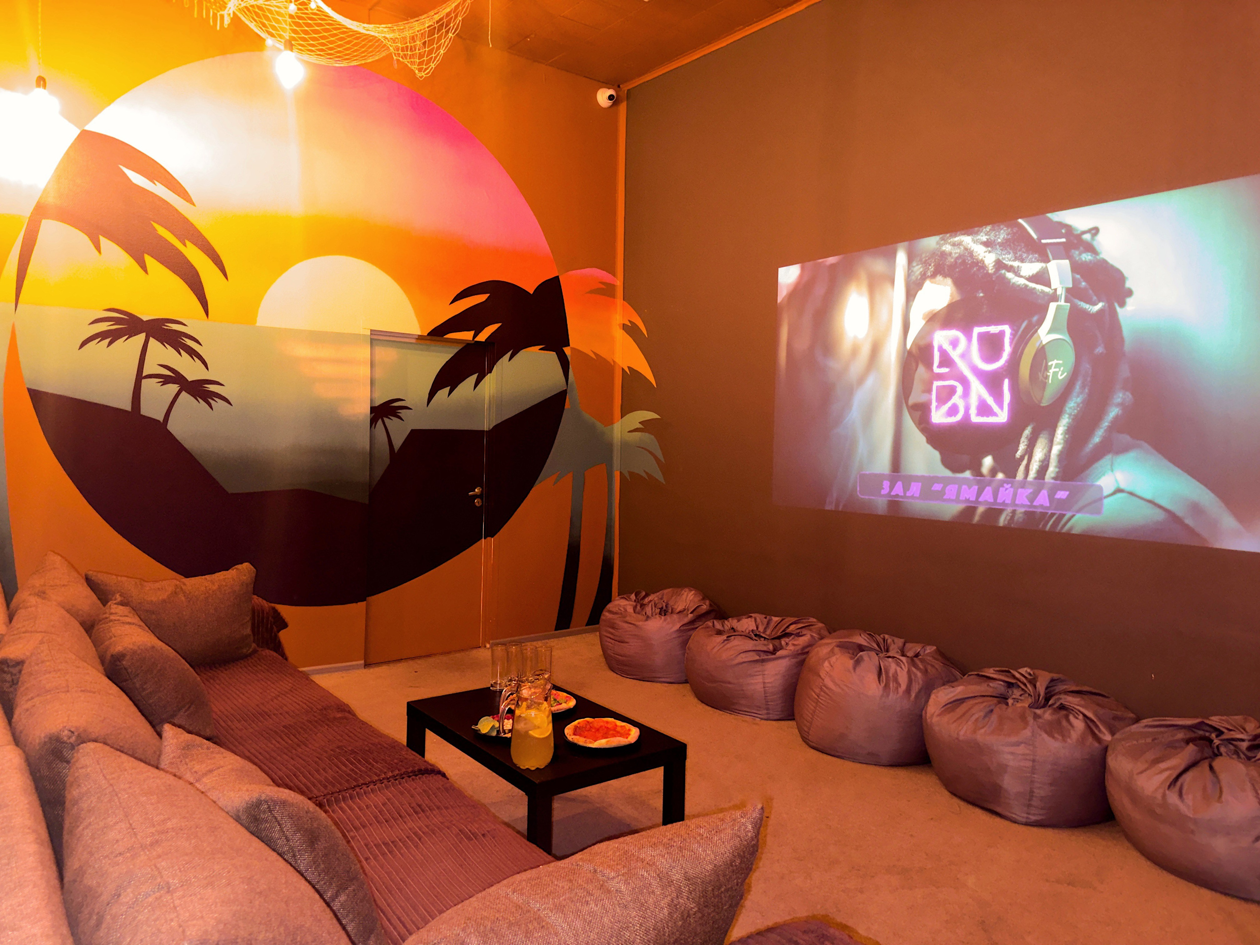 Ямайка. Аренда лофта в СПб для мероприятий