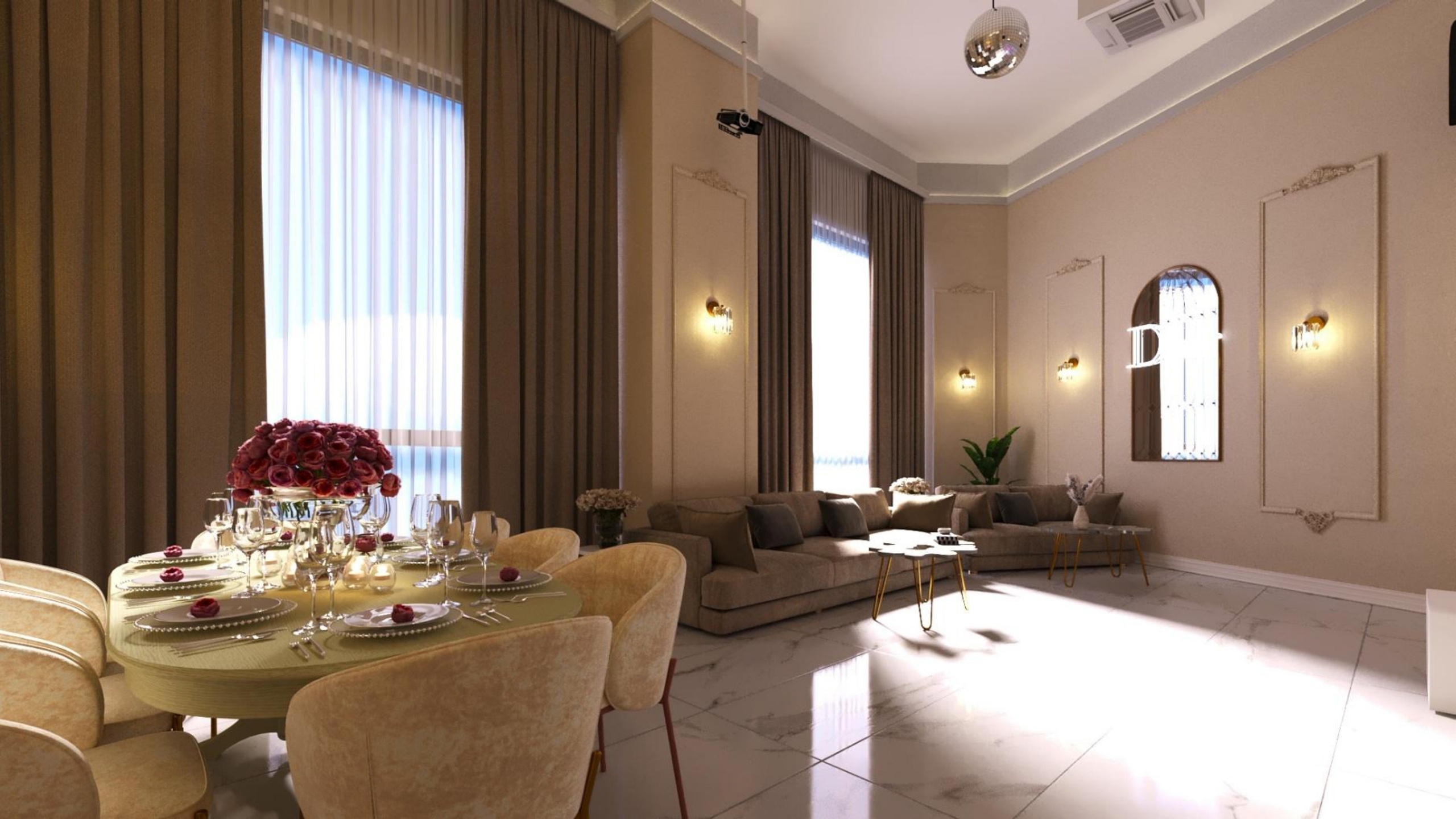 Диор. Аренда лофта в СПб для мероприятий