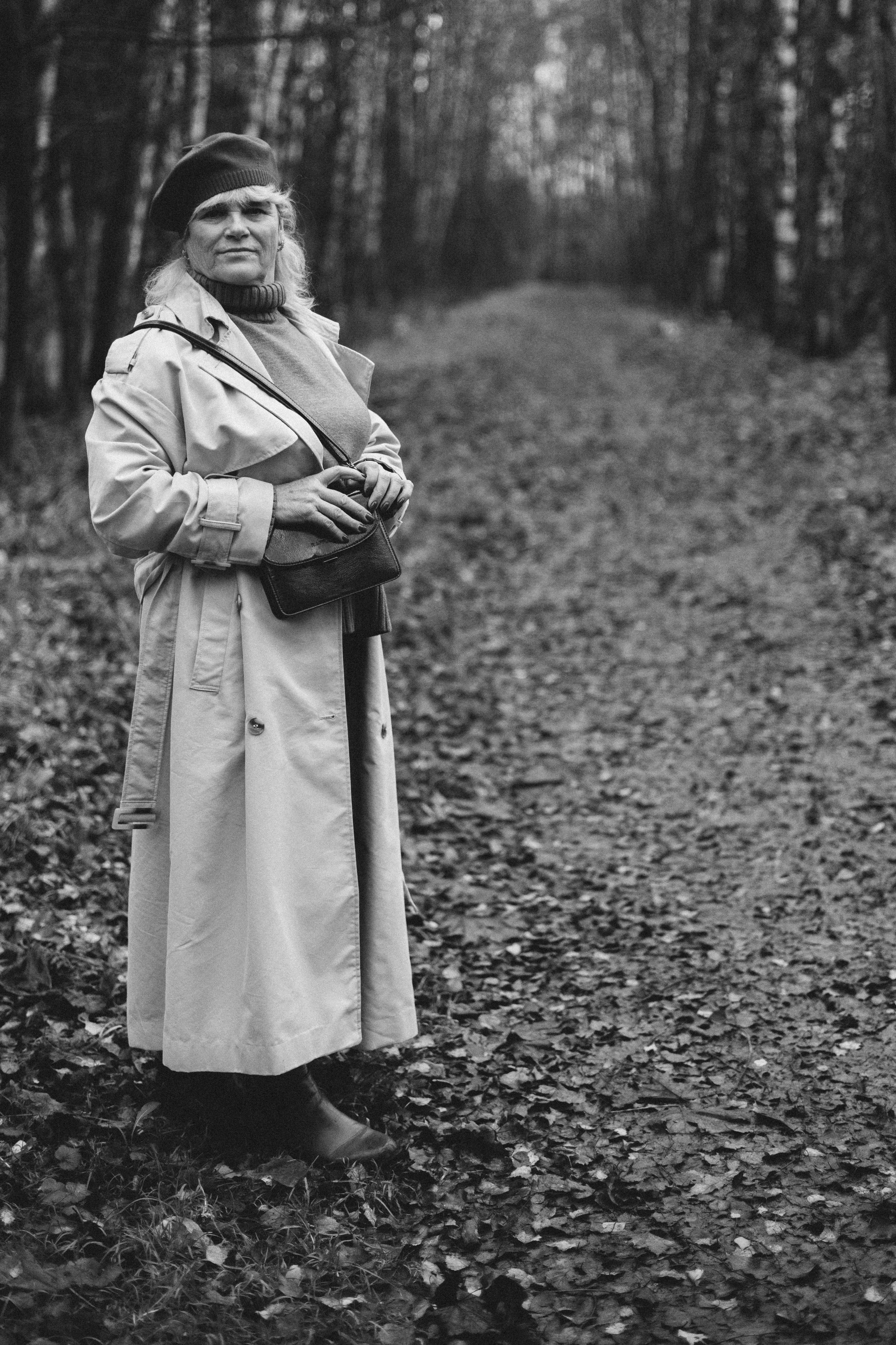Вероника/Осенняя прогулка. Фотограф Ирина Панина