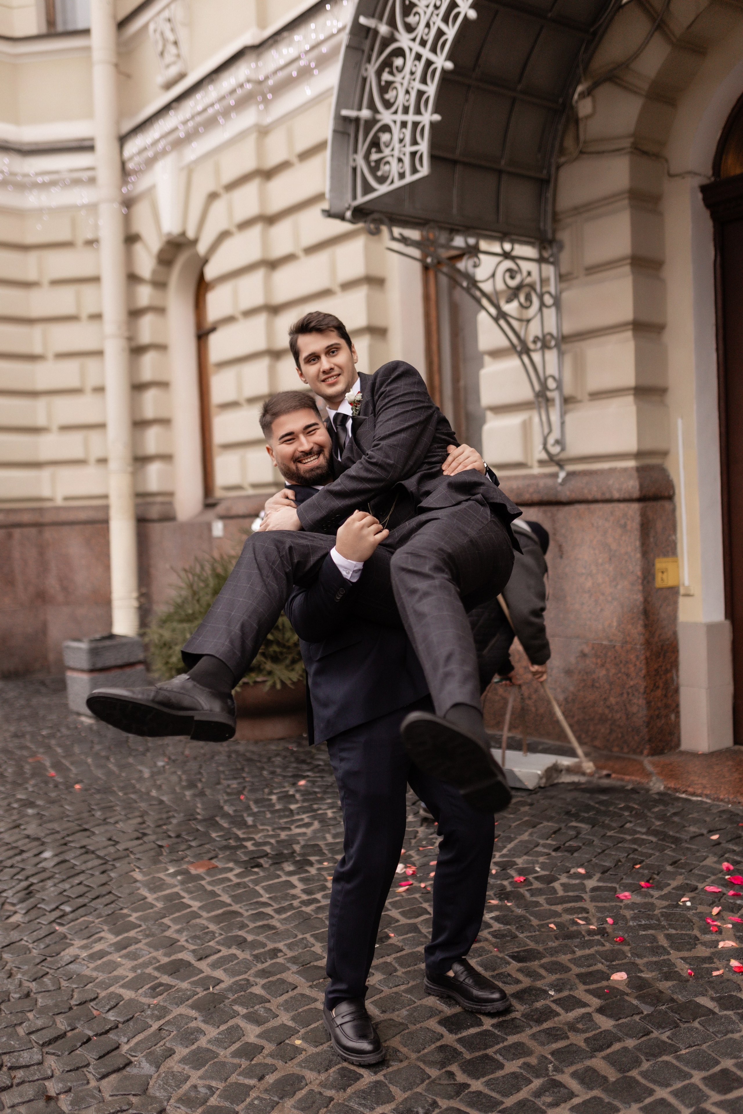 Бажена+Дмитрий Оранжерея. Фотограф в Санкт-Петербурге