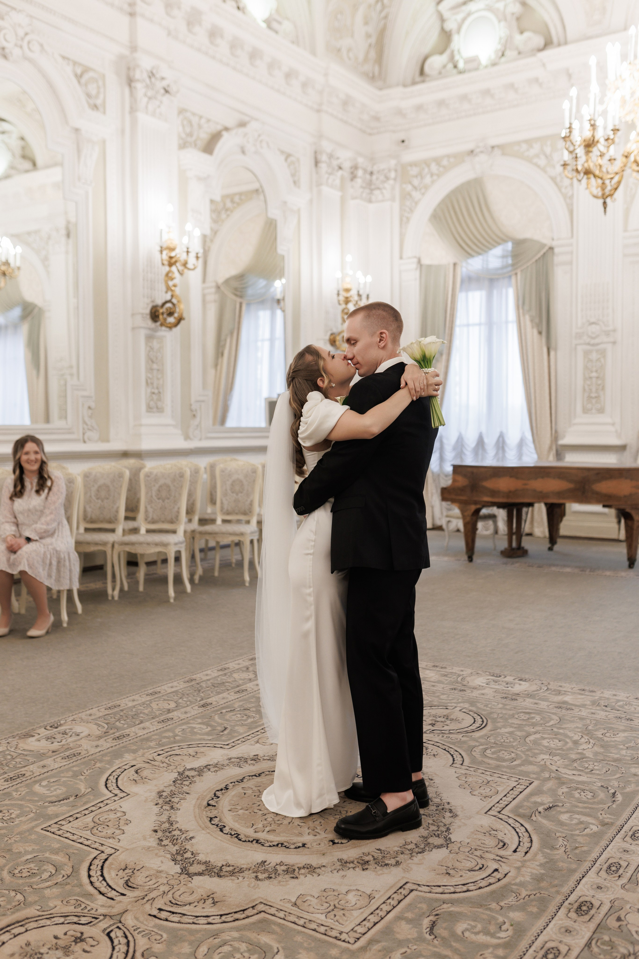 Луиза+Иван Дворец_1. Фотограф в Санкт-Петербурге