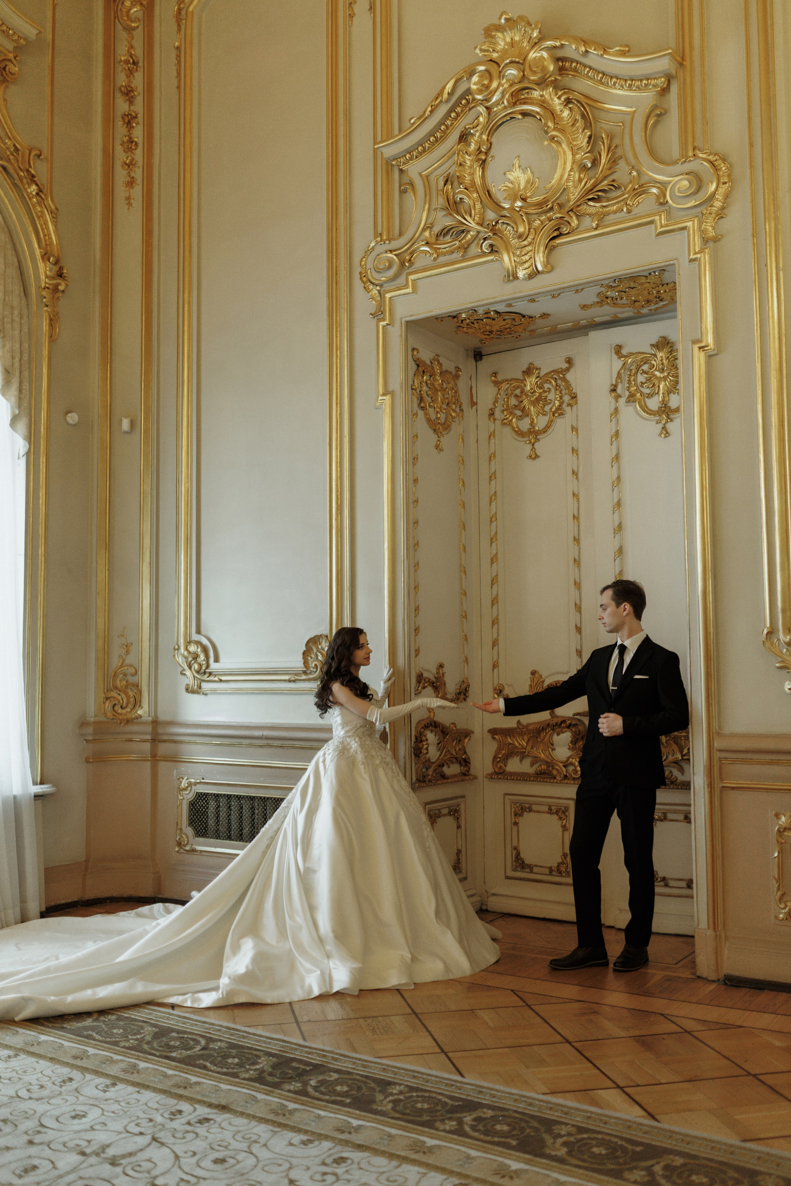 Марина+Дмитрий. Фотограф в Санкт-Петербурге