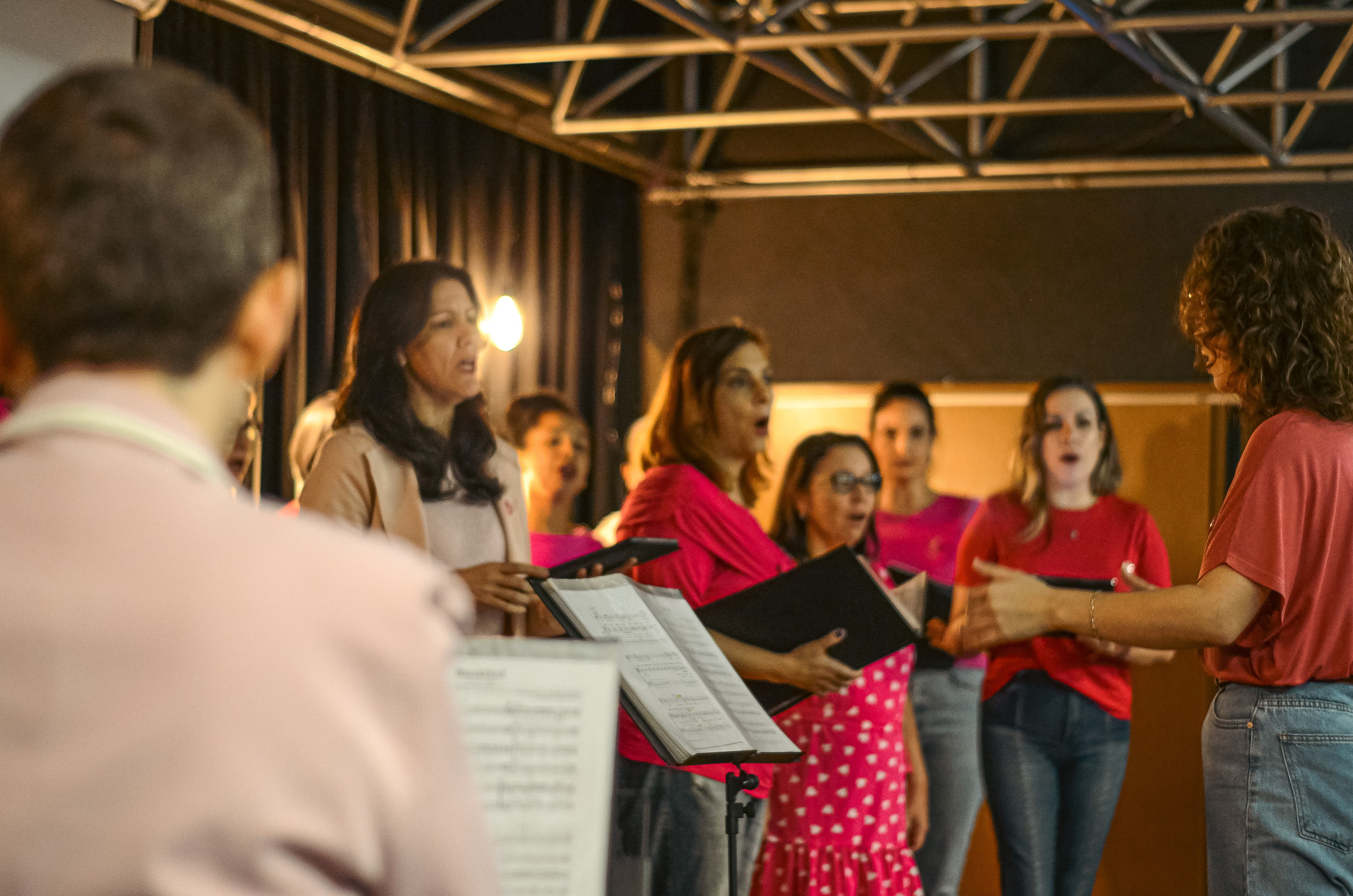 Coral Madrigal Uniso. Fotógrafo | Sessão de fotos