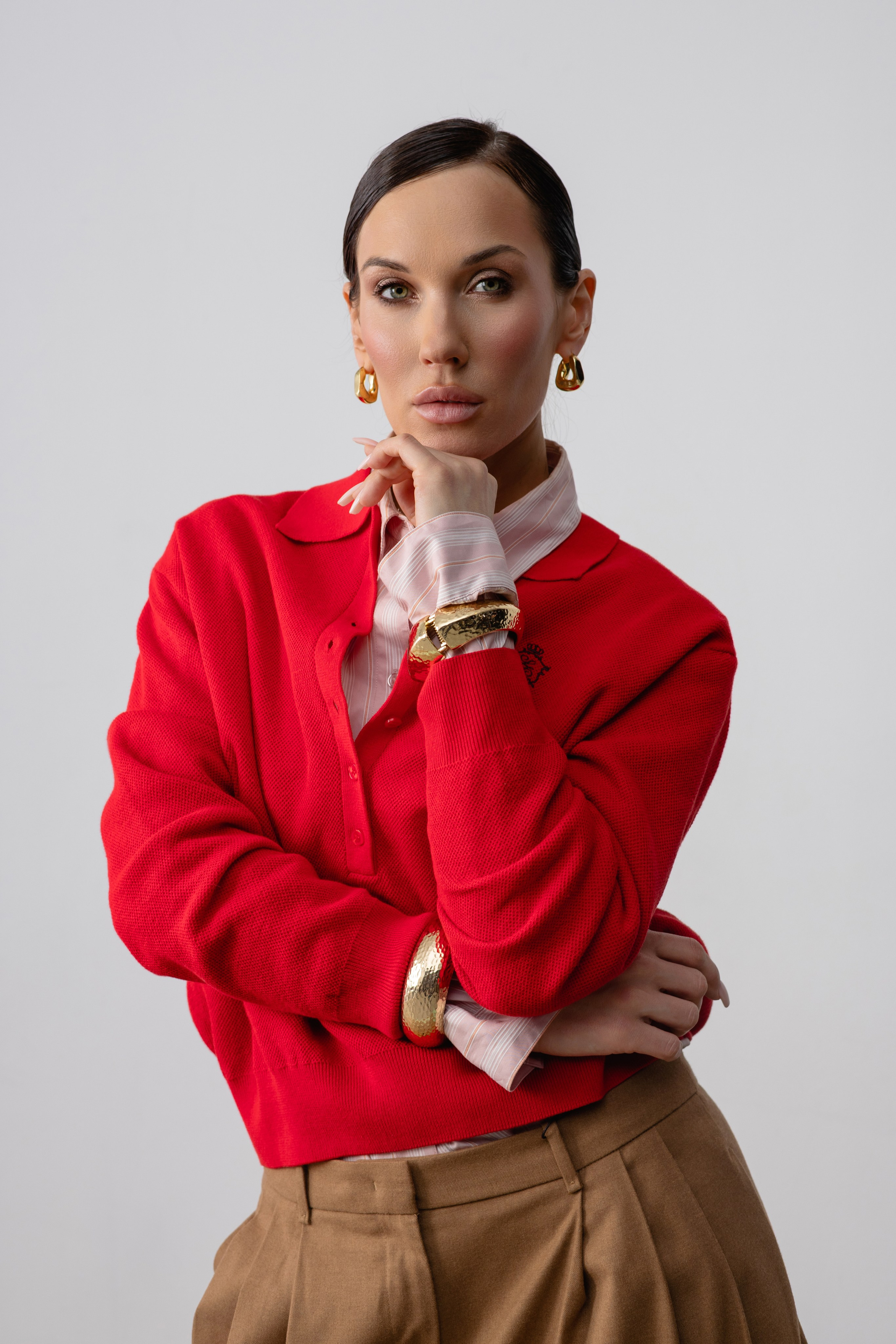 Съемка в студии