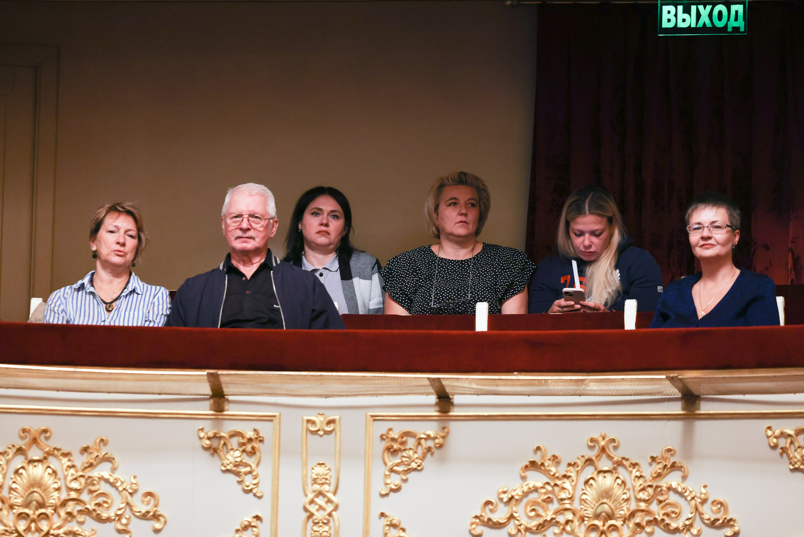 Сбор труппы Малого театра 2025. Reportage, architectural, fine art photographer Lena Melnikova in Moscow