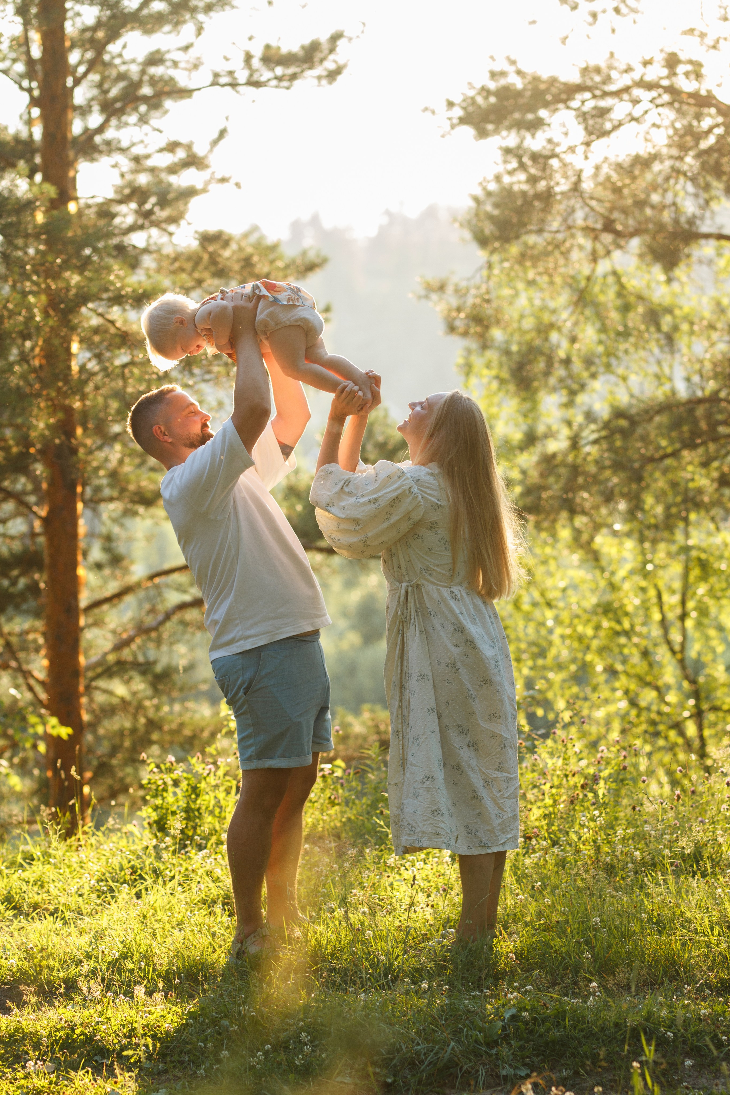 «Стандарт» Олег, Ольга и Маруся. Фотограф Олеся Бакалина