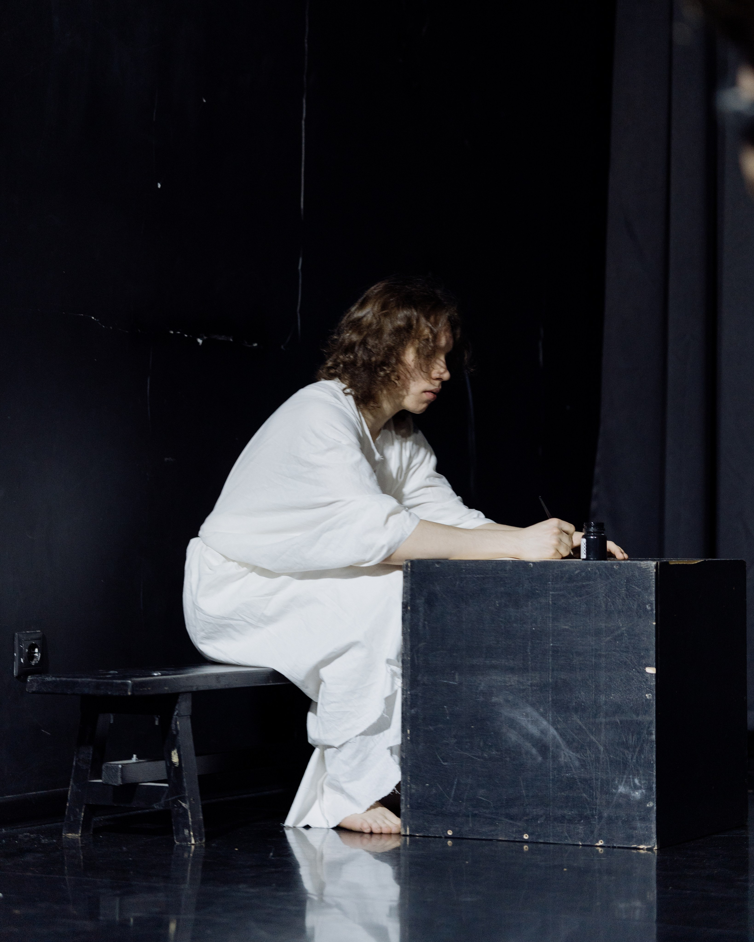 Показ группы Advanced 4-5 — Этюды. Репортажный и портретный фотограф Андрей Гаровский