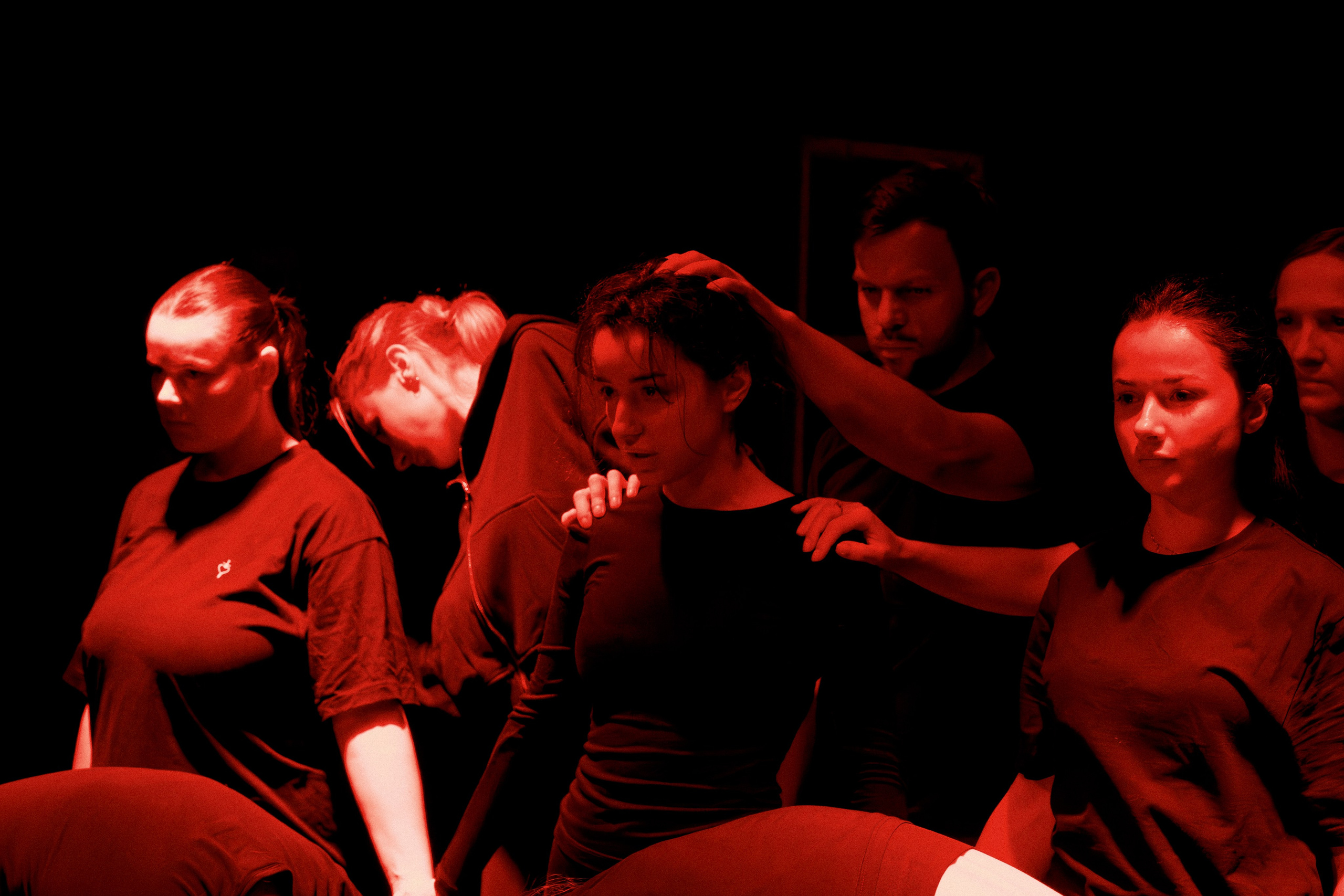 Показ группы Advanced 7 — Физический театр. Репортажный и портретный фотограф Андрей Гаровский