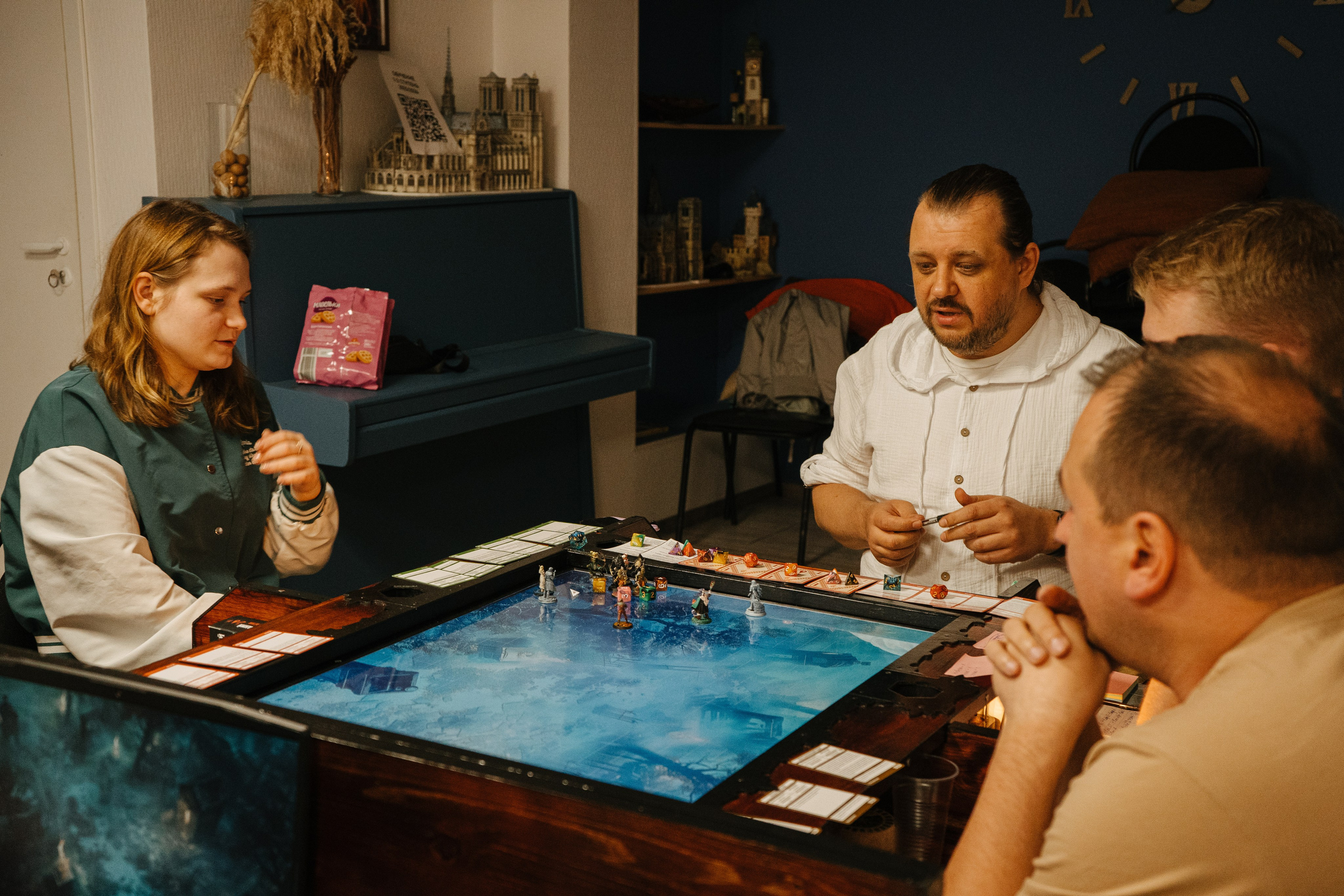 DnD — подземелье и драконы (Феникс). Портретный фотограф Нижний Новгород