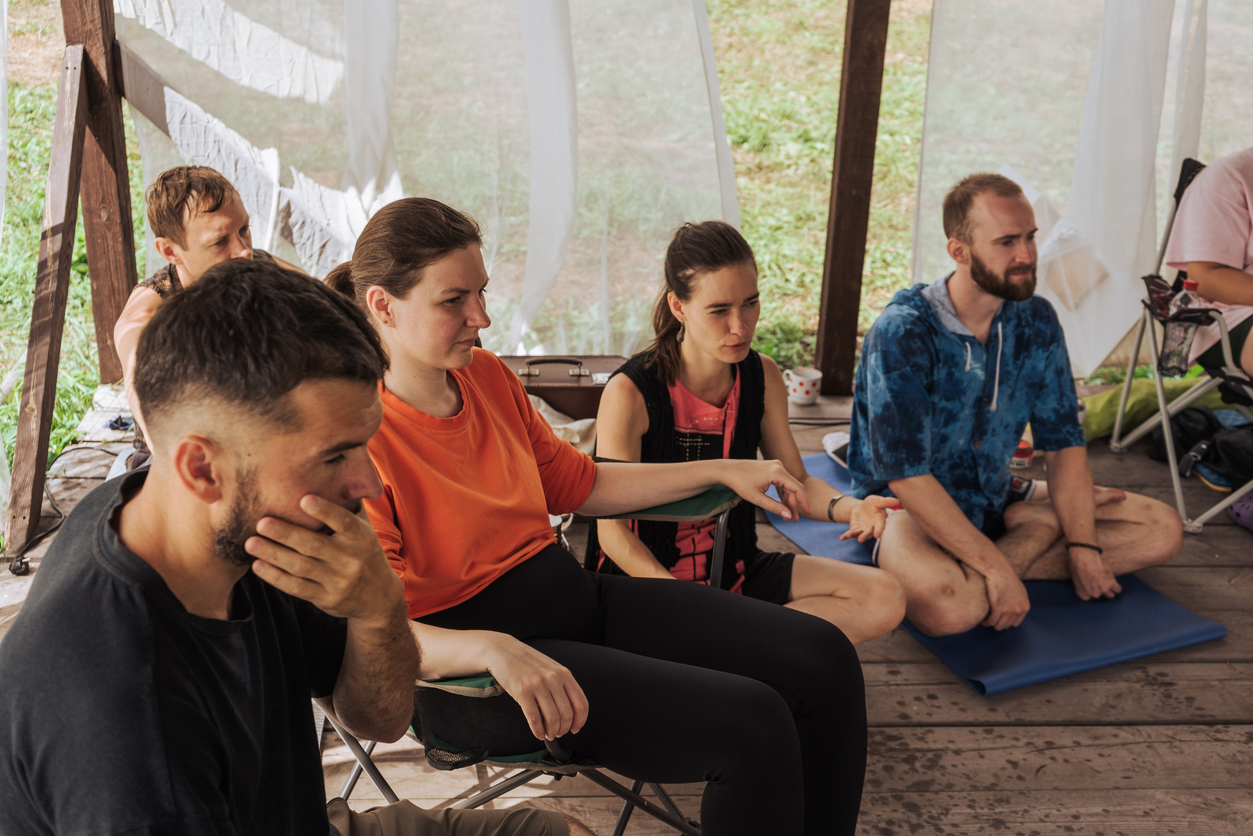 Ретрит от т-центра Псайторий 2024. Портретный фотограф Нижний Новгород