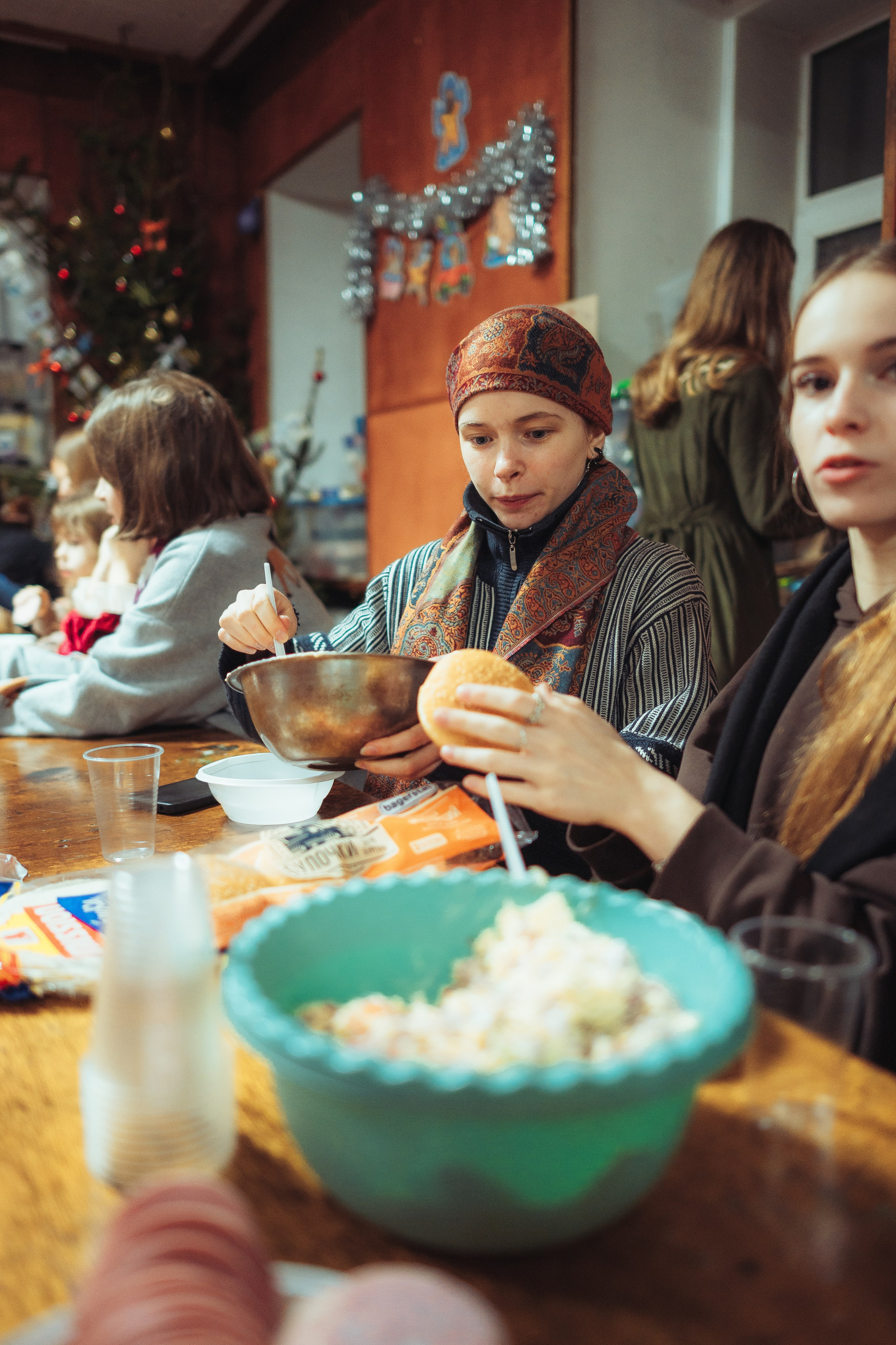 Детский лагерь — рождественская смена, 2026 год. Иван Кубик — фотограф и видеограф