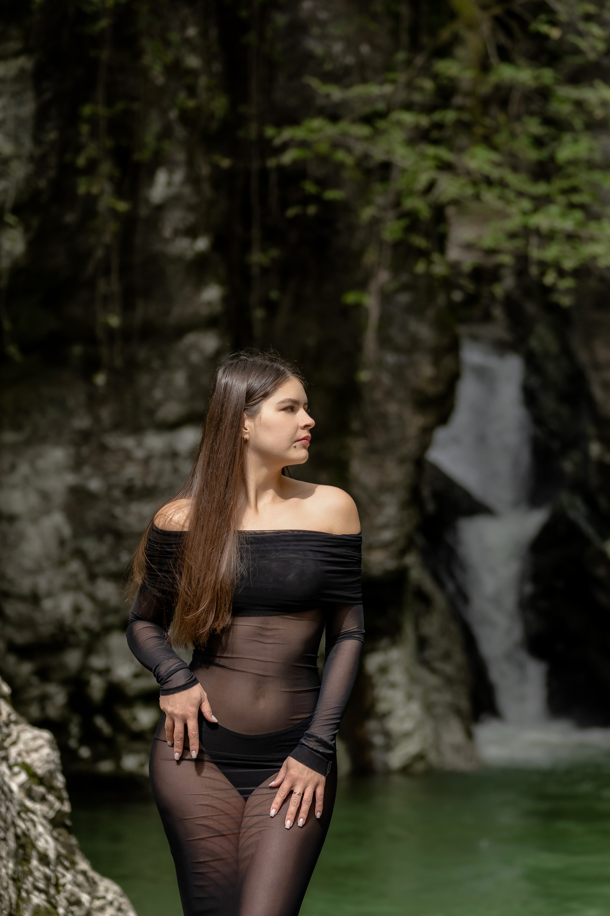 Людмила Агурские водопады. Наталья Слесаренко фотограф в Сочи