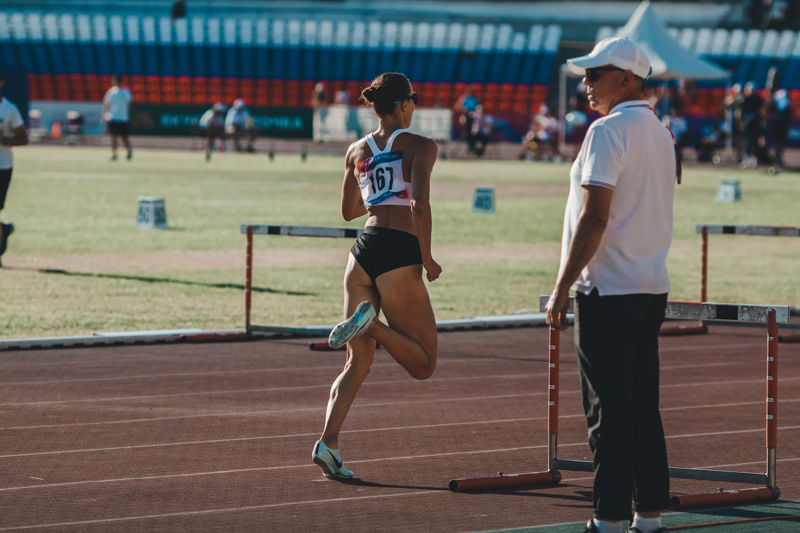 Кубок России по легкой атлетике. Фотография