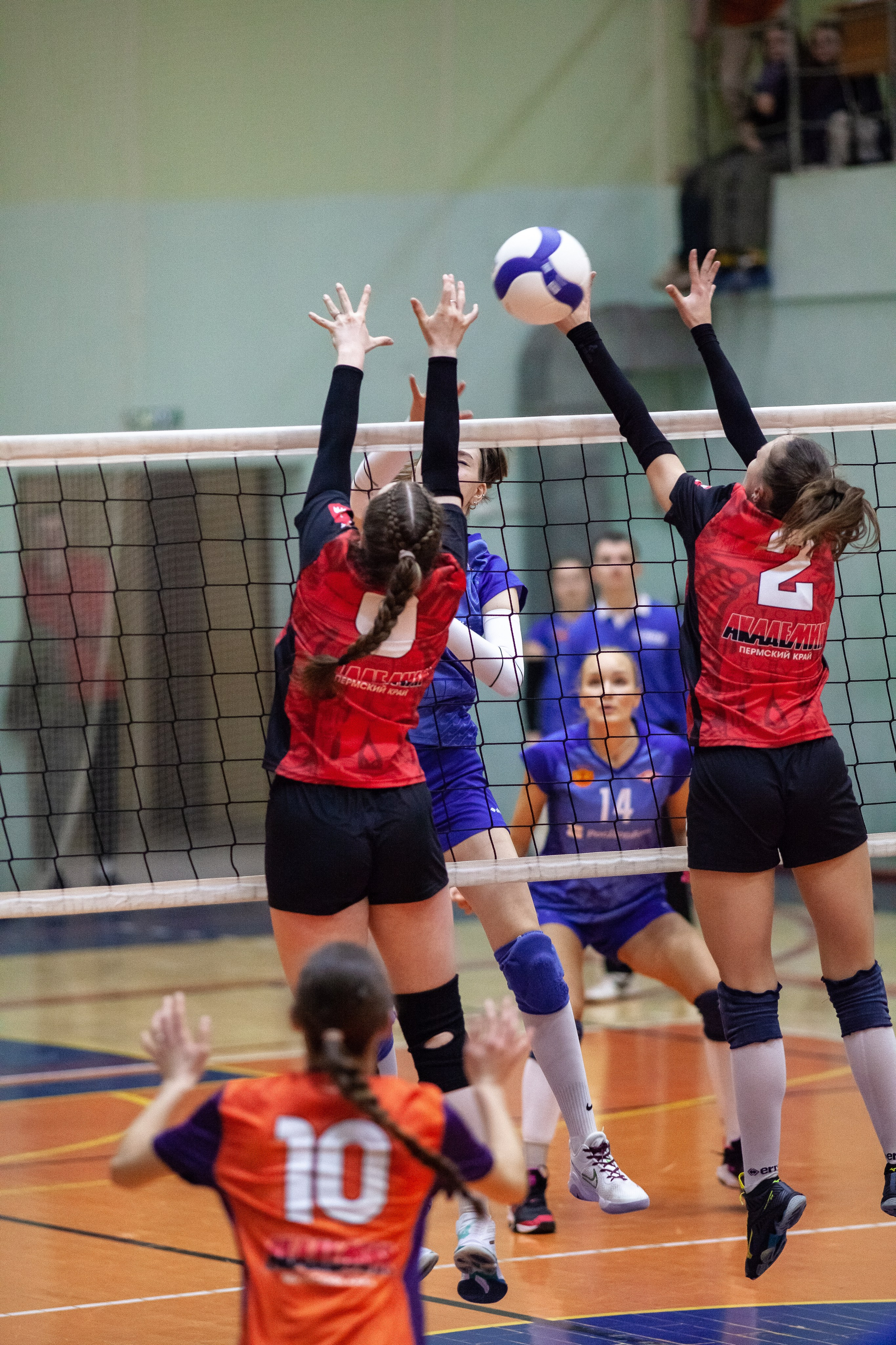 Спартак-Чувашия (Чебоксары) — Академия (Пермь). Фотография