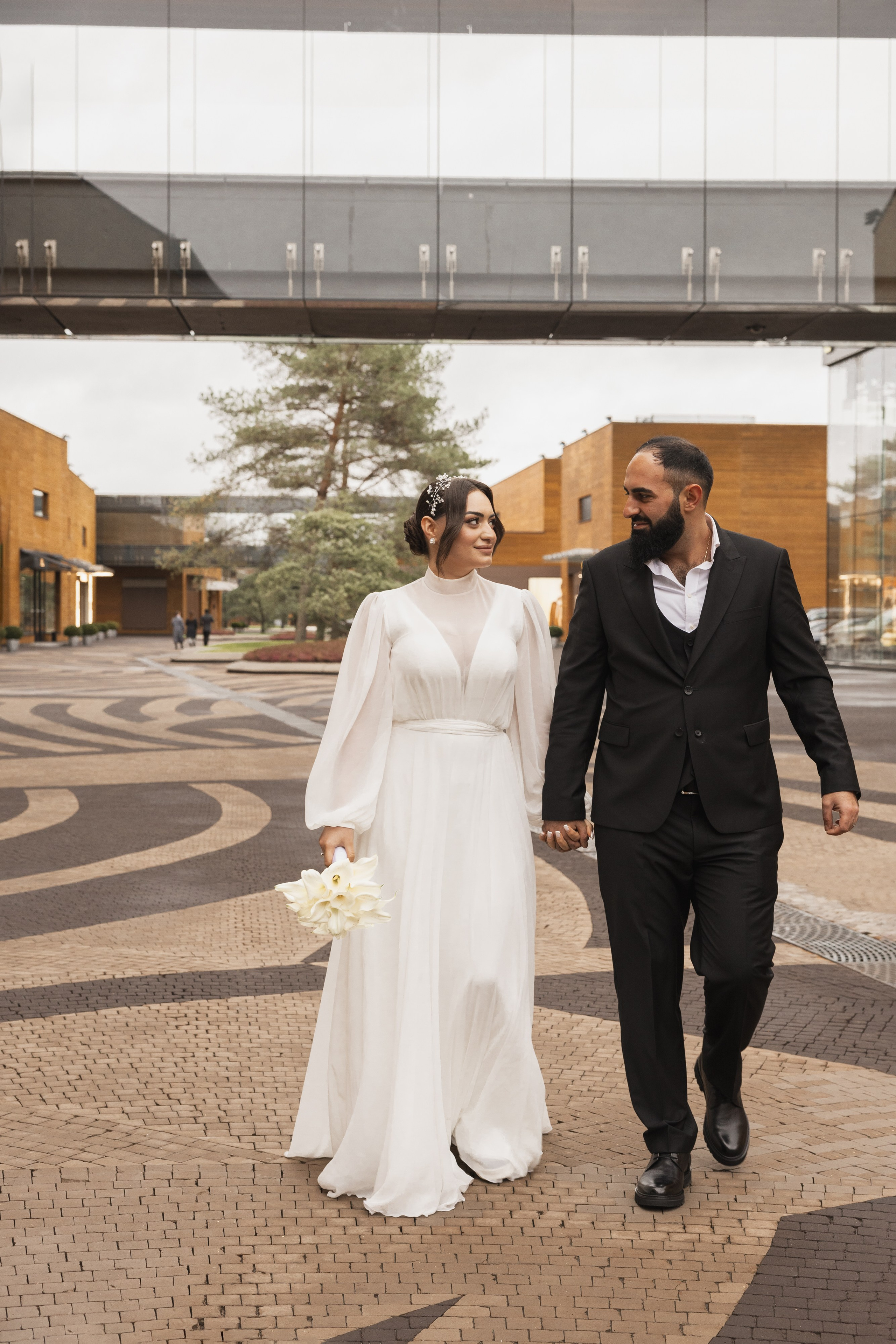 Барвиха + Армянский храм. Свадебный и портретный фотограф в Москве Мария Кравченко