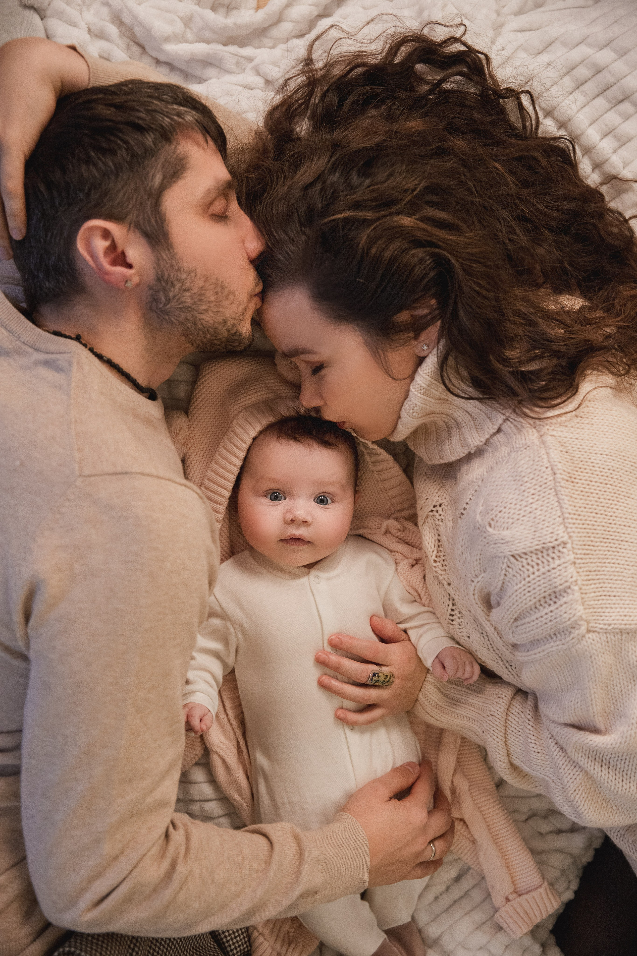 Новогодняя с малышкой. Свадебный и портретный фотограф в Москве Мария Кравченко