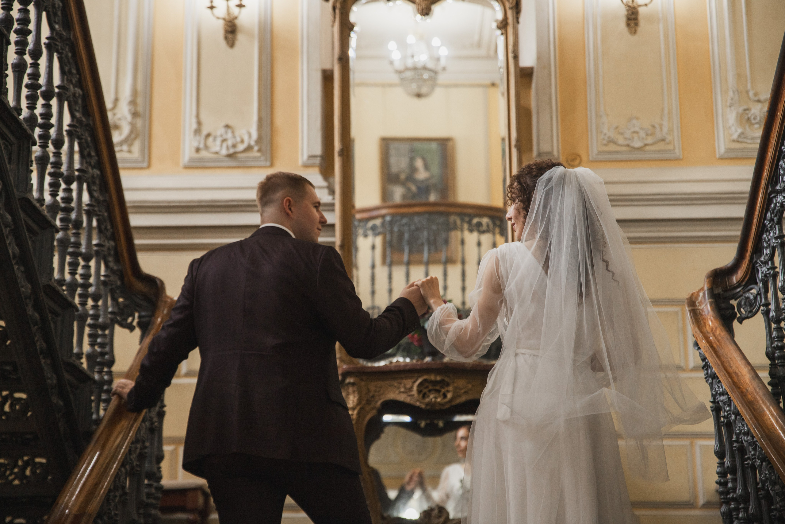 Пушнкинская Читальня. Свадебный и портретный фотограф в Москве Мария Кравченко