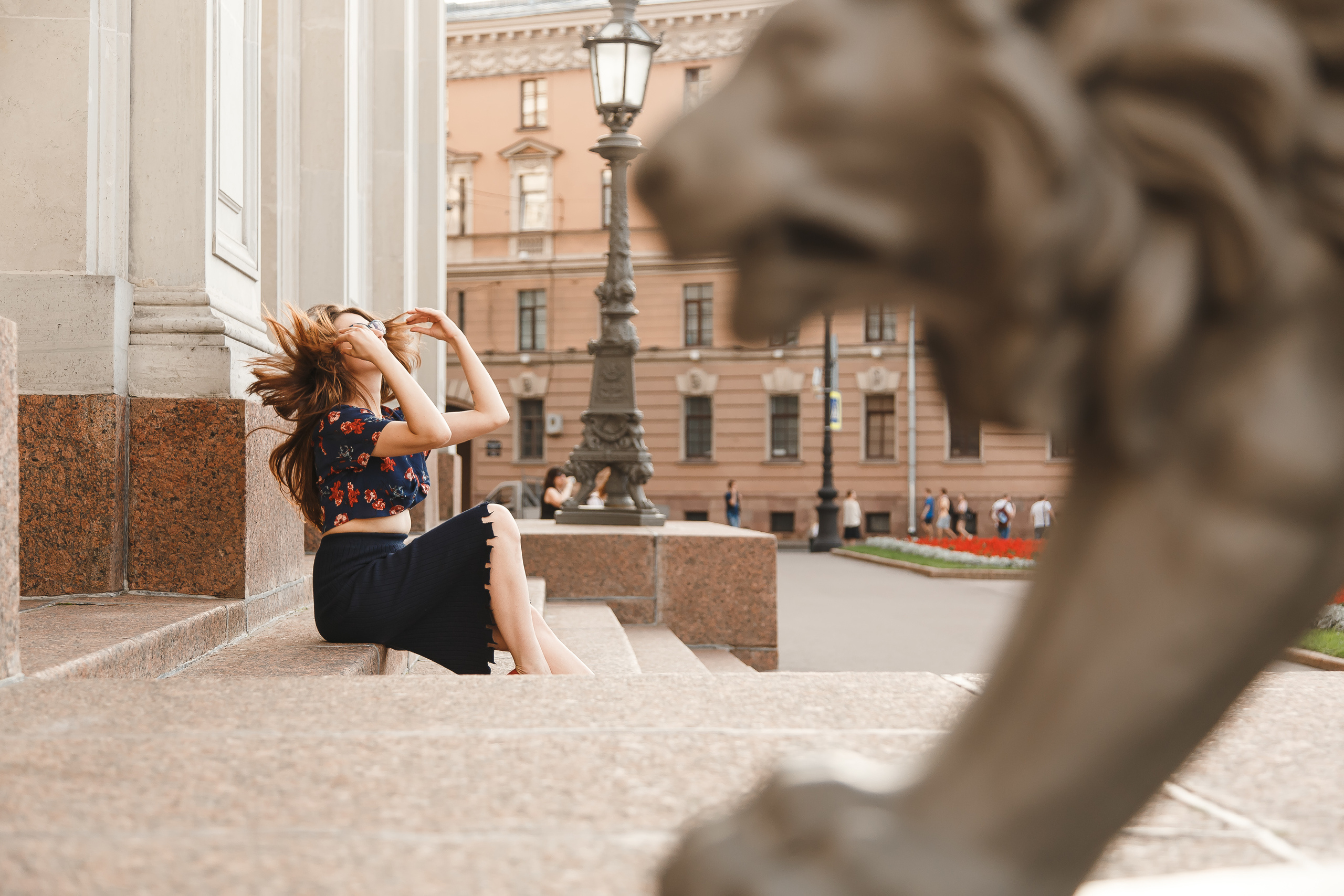 Индивидуальная фотосессия в СПб  - фотограф Антонина Линова