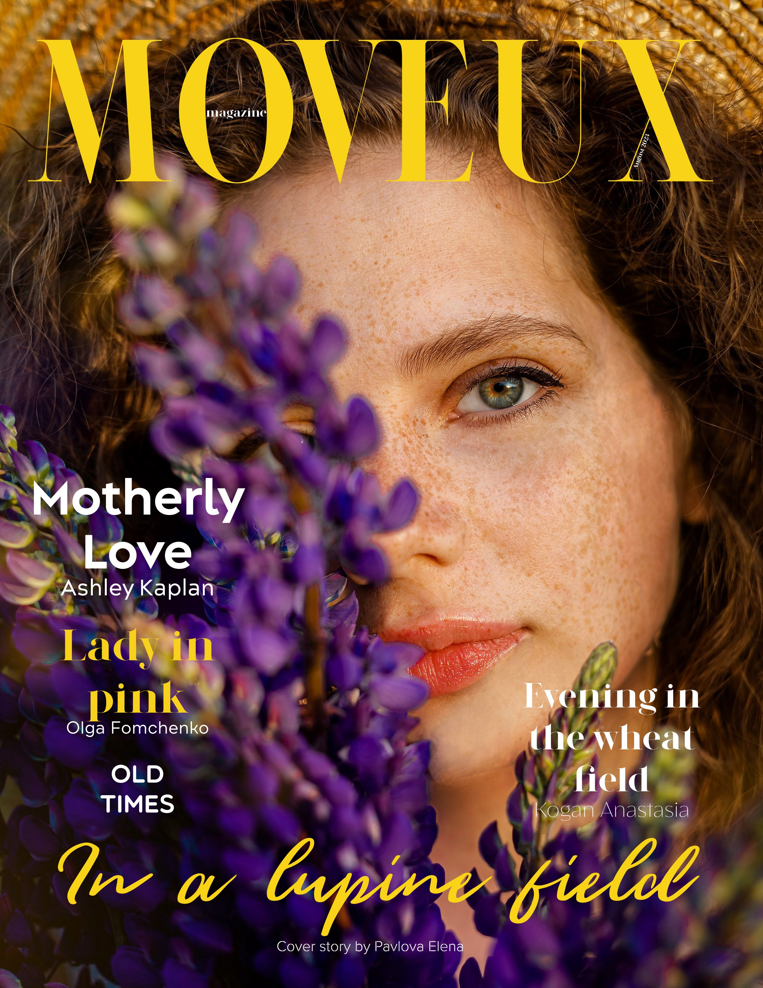 Публикации в журналах. Семейный и детский фотограф в Санкт-Петербурге Павлова Елена