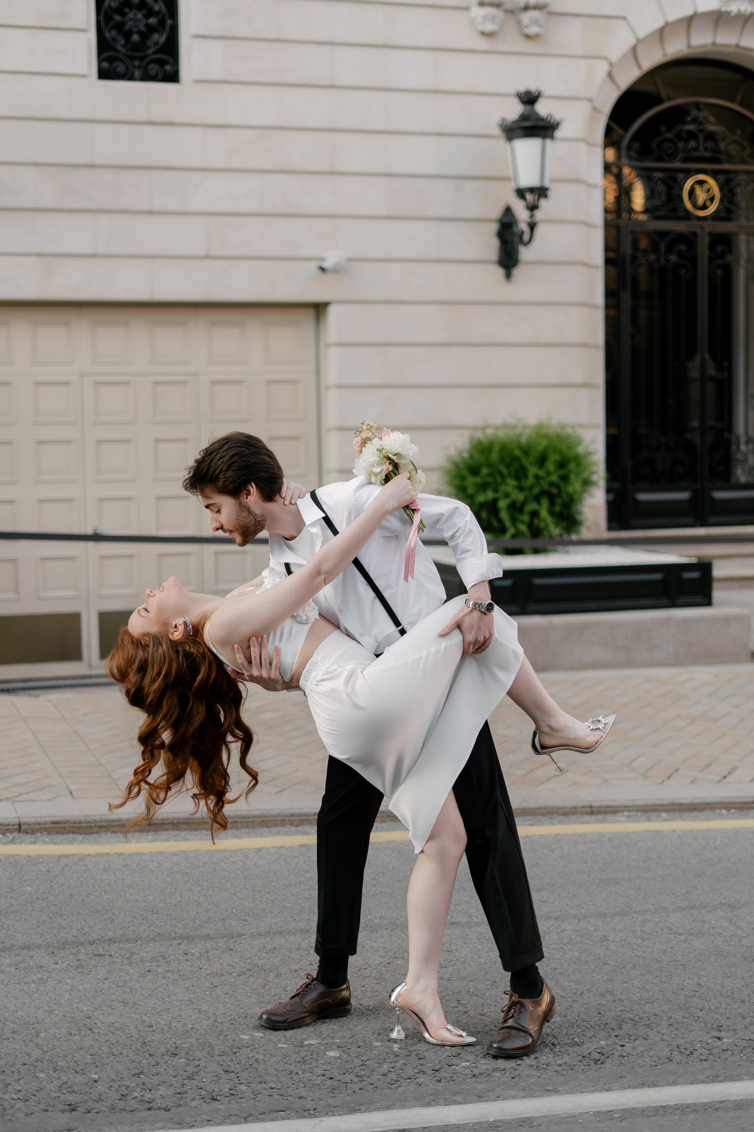 На московских улочках. Семейный и свадебный фотограф в Красногорске Анастасия Тихонова