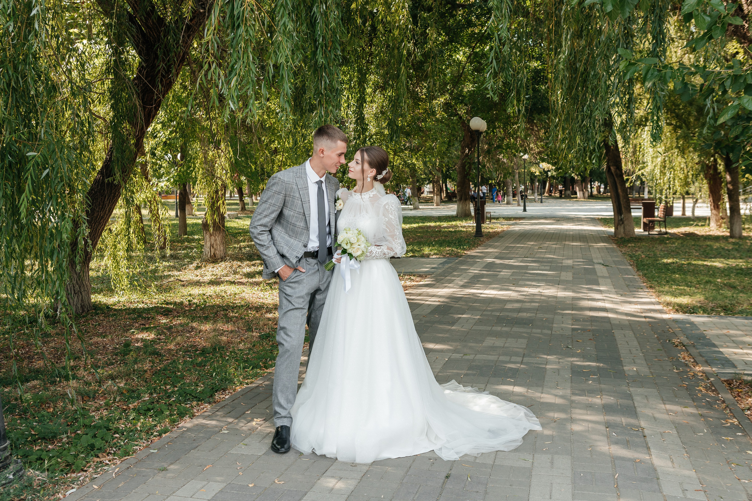 Татьяна и Вадим. Свадебный и семейный фотограф станица Калининская Юлия Хлебодарова