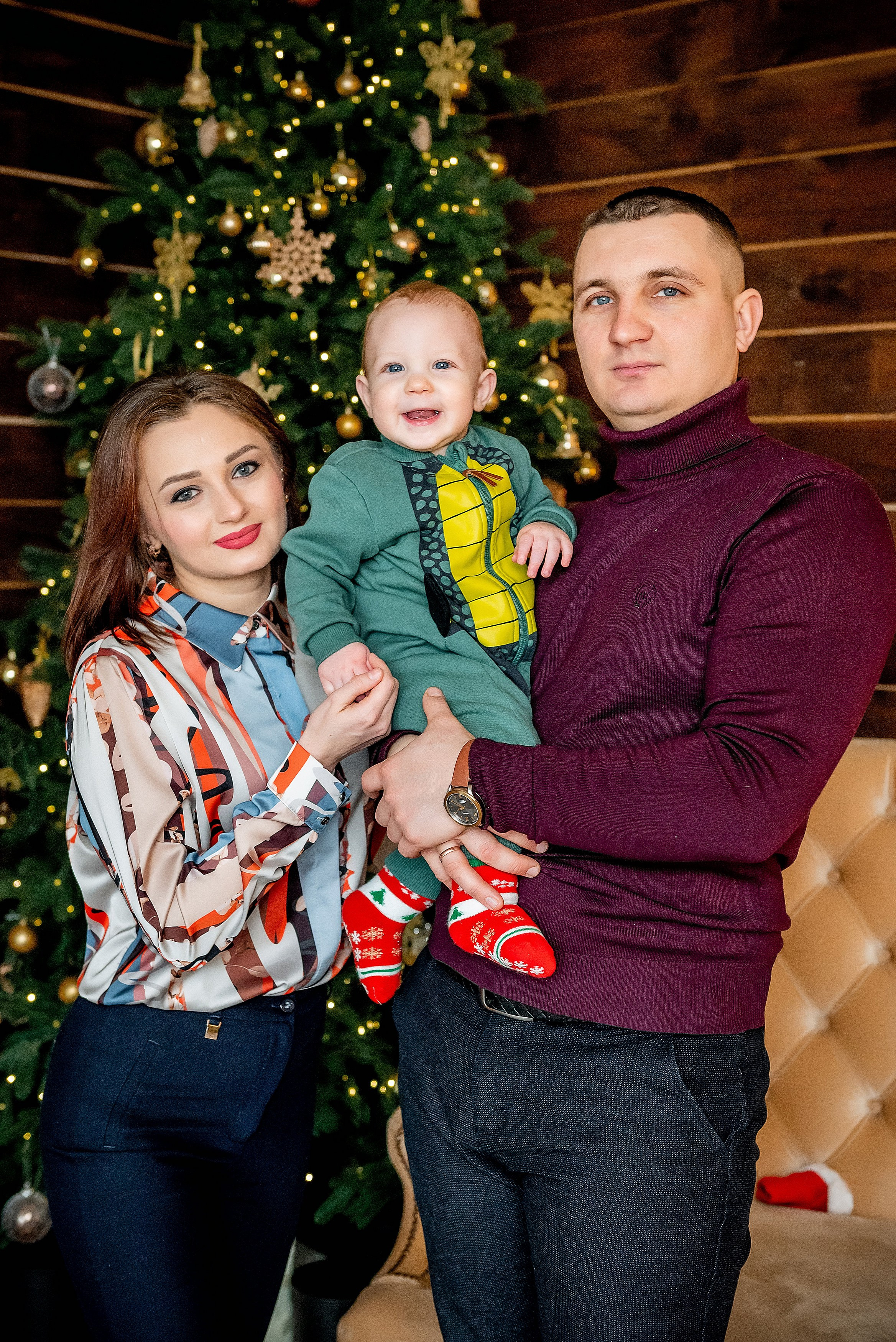 Портфолио фотографа: Новогодние фотосессии — Идеи, примеры и вдохновение для ваших праздничных кадров