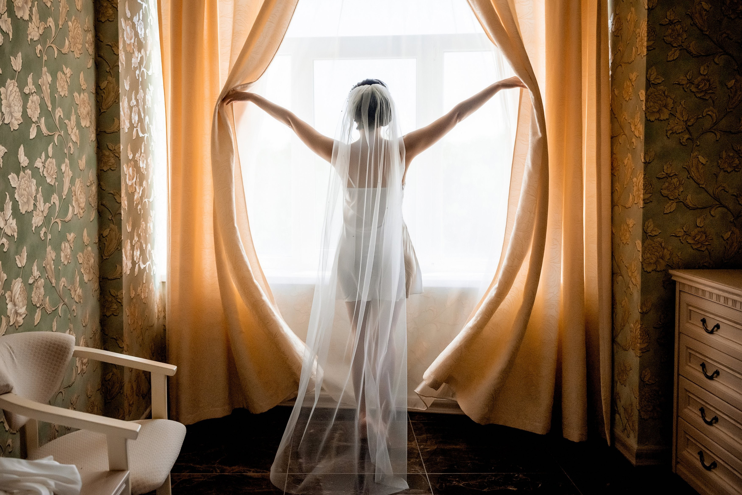 Портфолио свадебного фотографа — Искусство свадебной фотографии