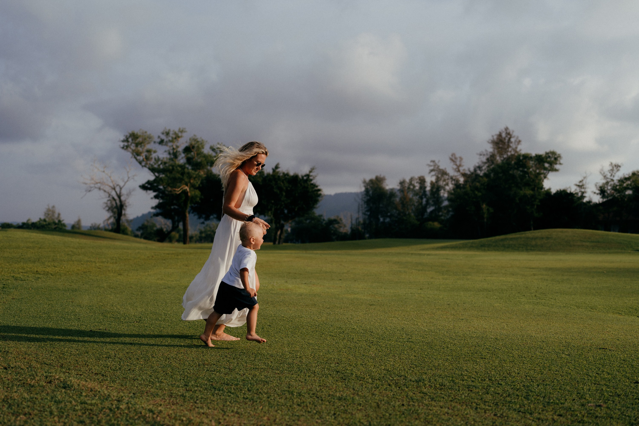 Семейная фотосессия в Laguna Golf Club