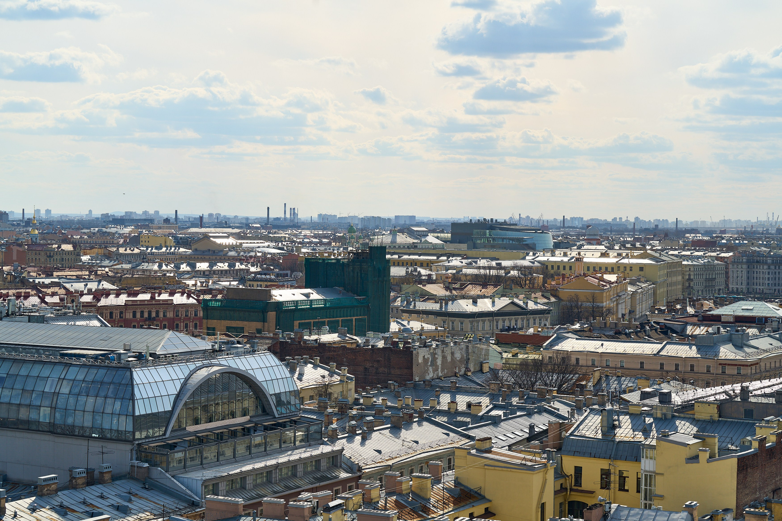 Колоннада Исаакиевского собора