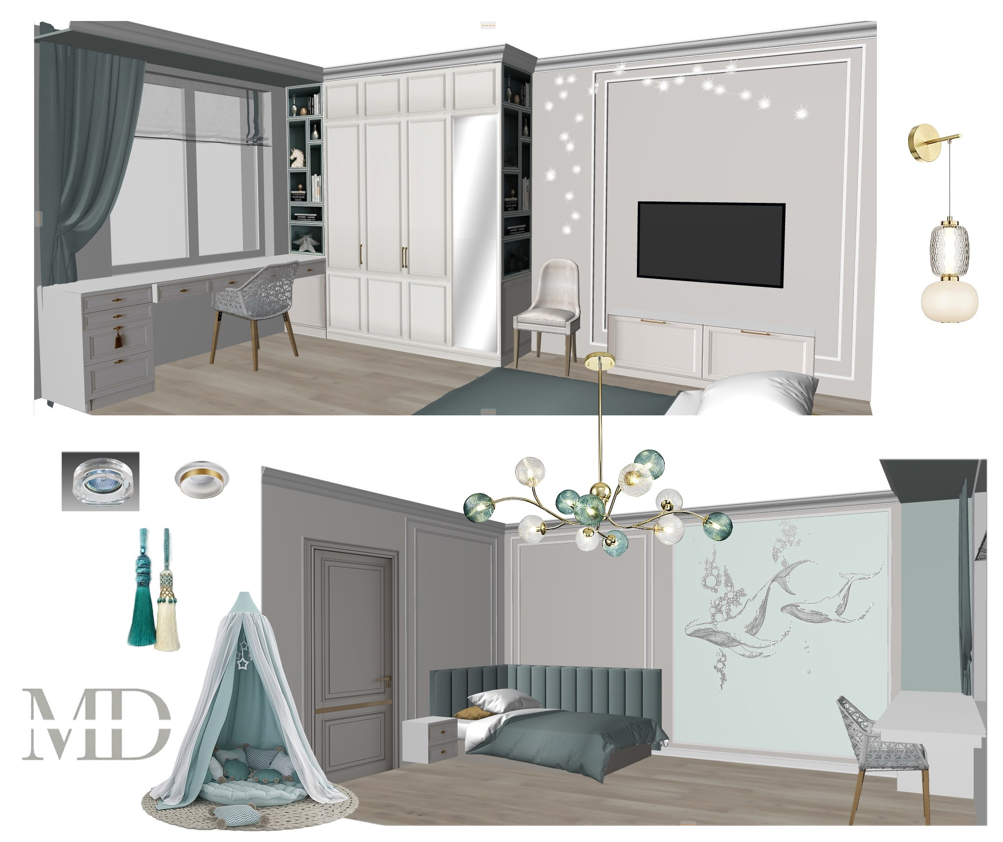 Бухарестская. Дизайнер интерьеров в Спб Григорьева Майя