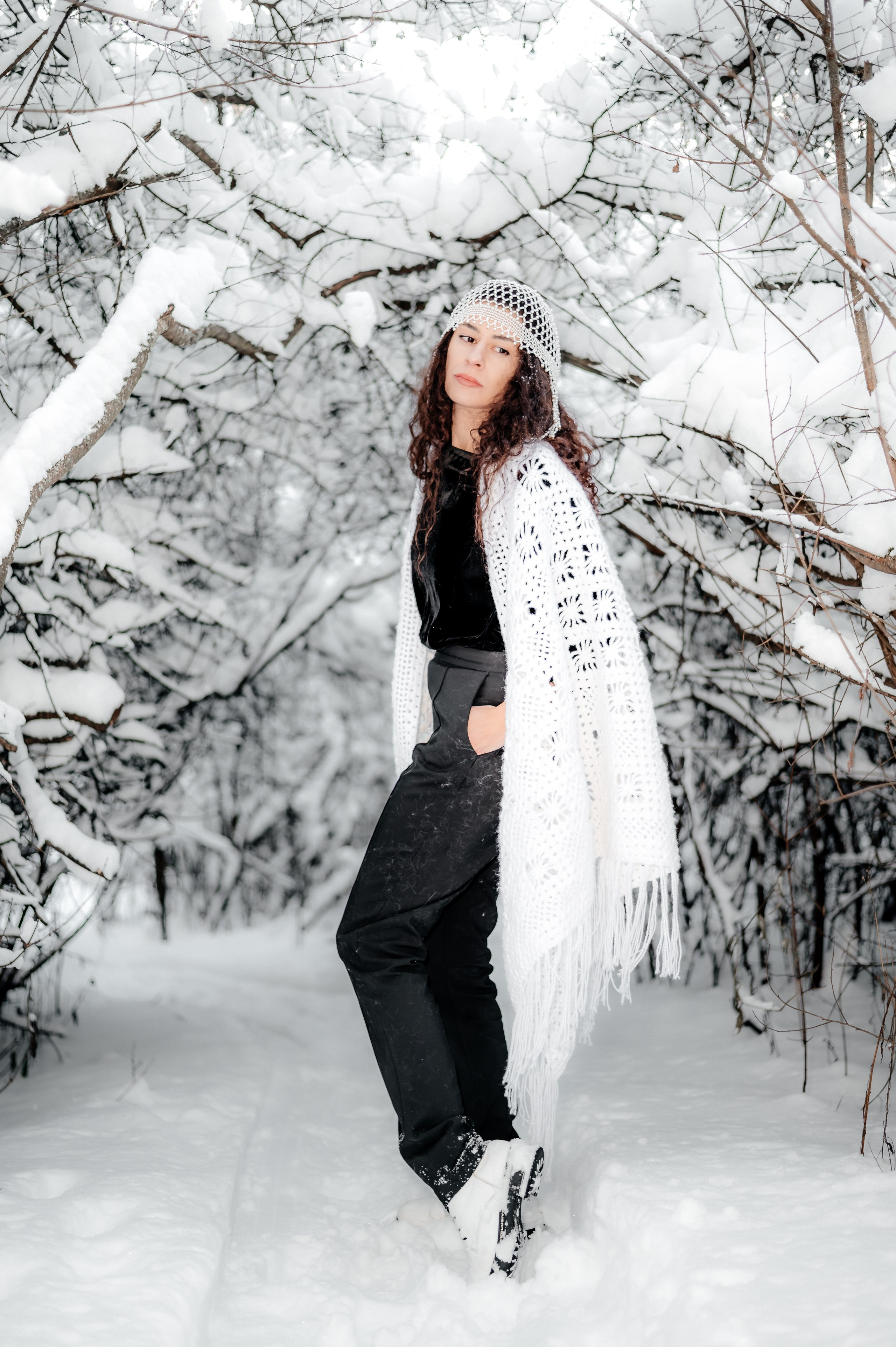 Расскажи, снегурочка, где была?. Фотограф Сергей Суслов | Сочи