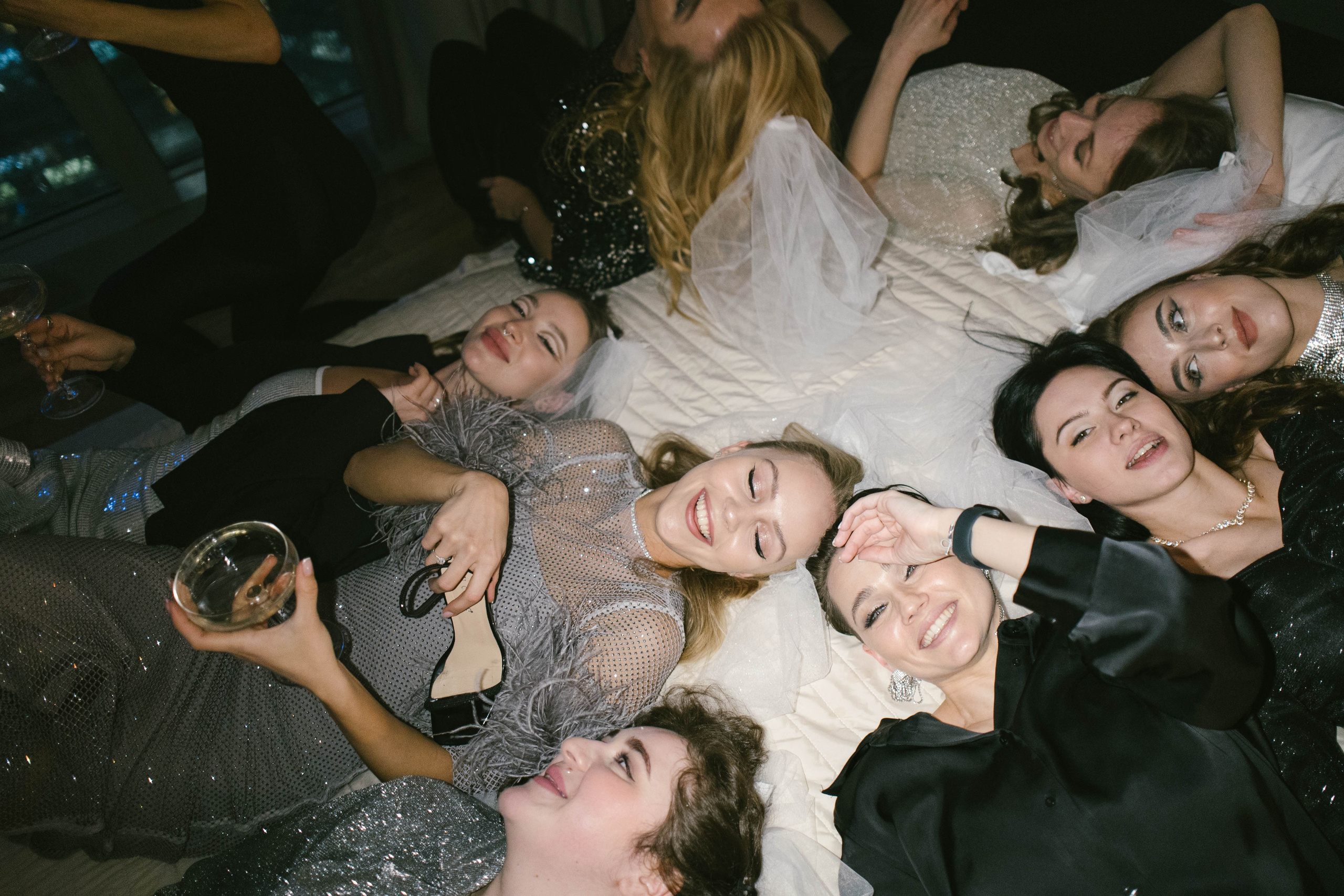 Девичник. Фотограф Кристина