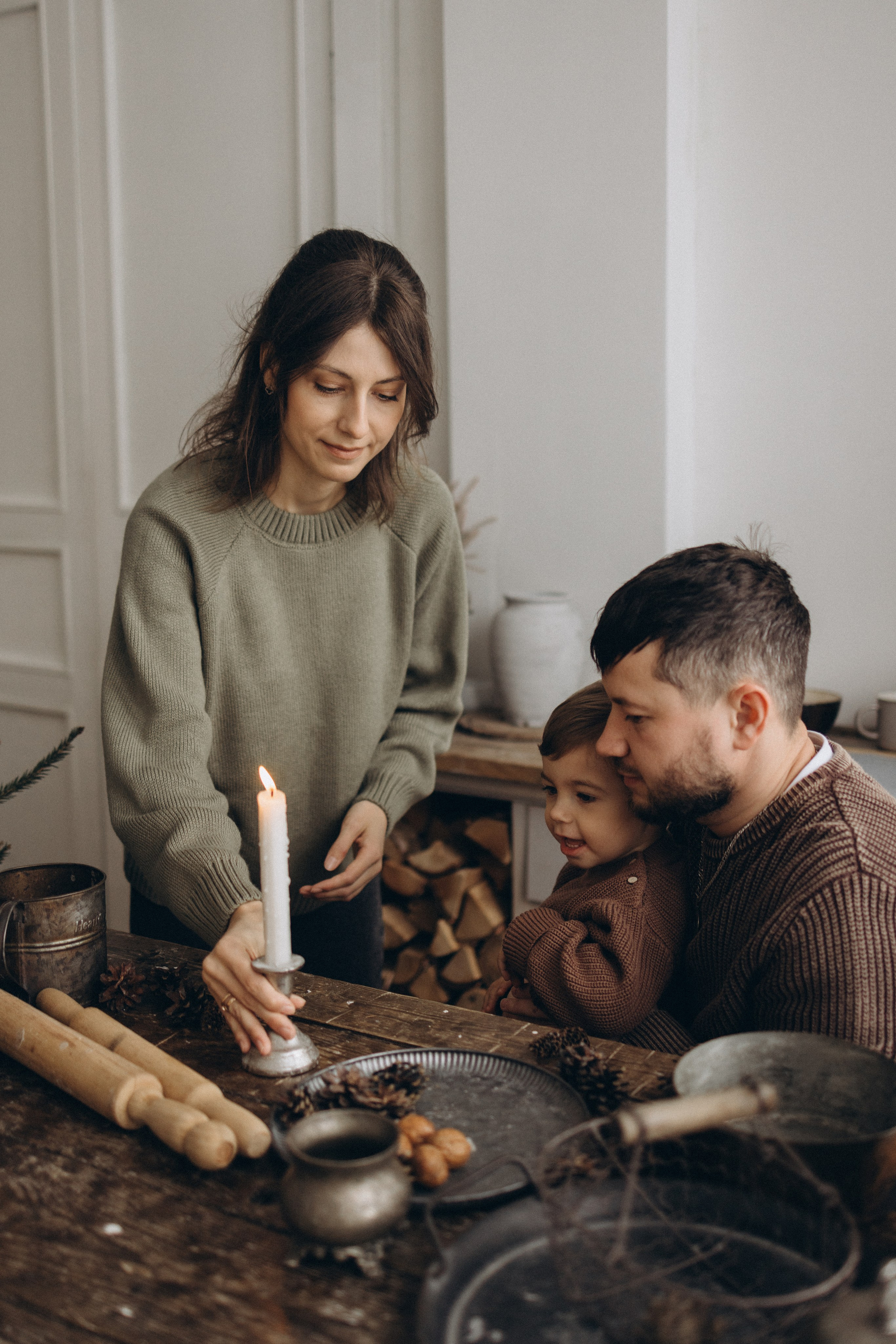 Новый год 2026. Семейный и детский фотограф в Тюмени Вика Алленова