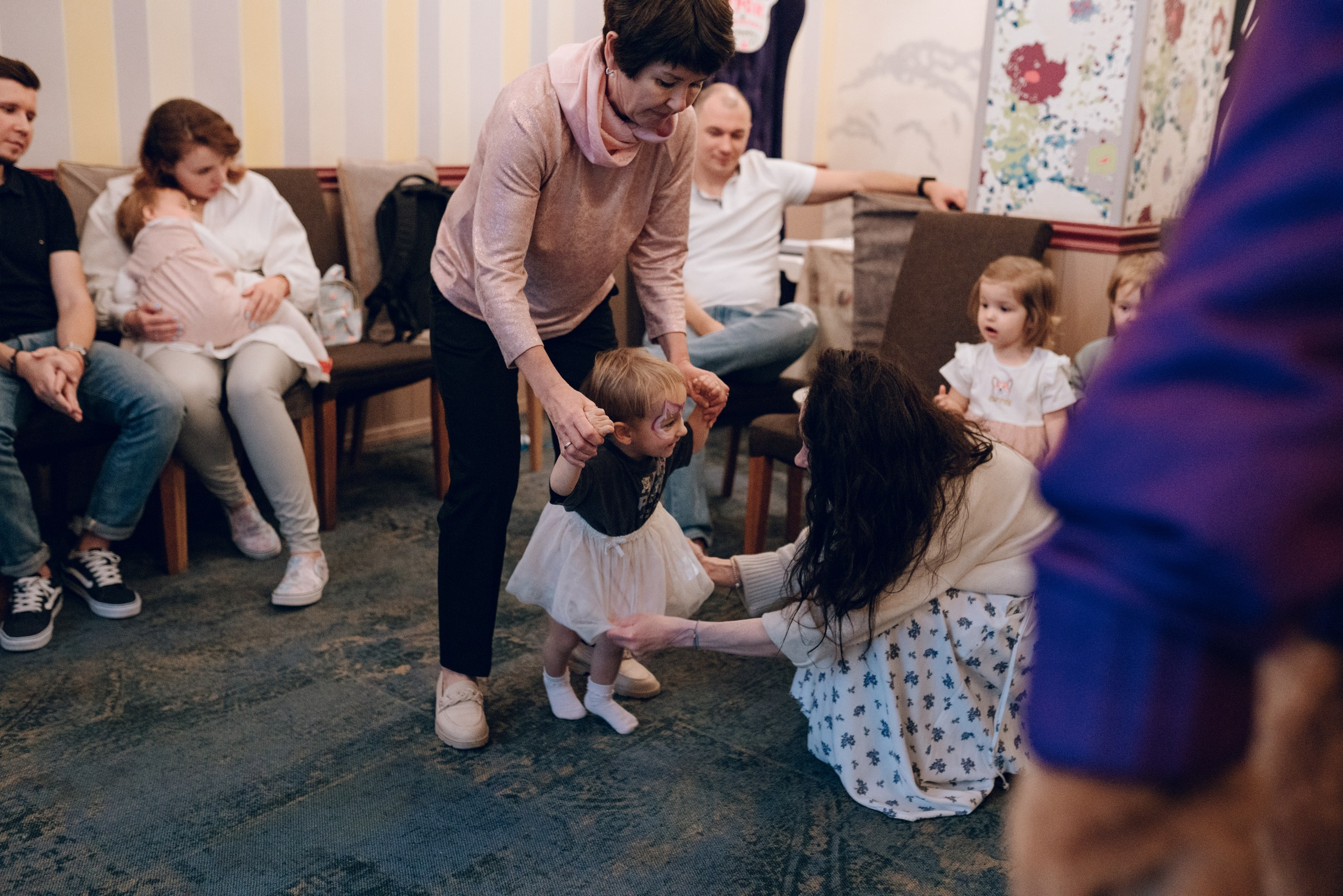 День Рождения Кристины. Семейный фотограф в Москве Лилия Лебедева