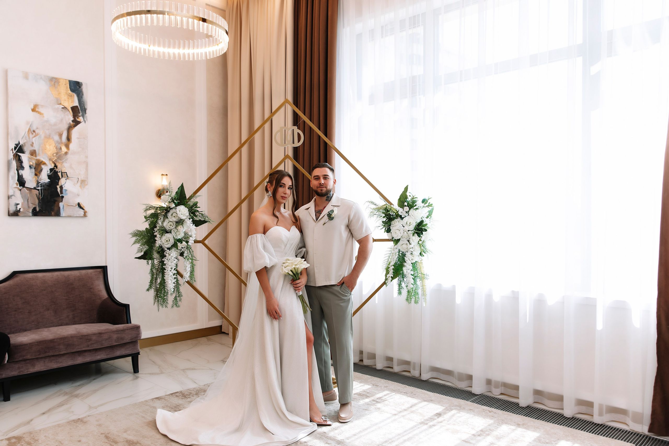 Антон и Мария. Фотограф Москва Мария Захарова