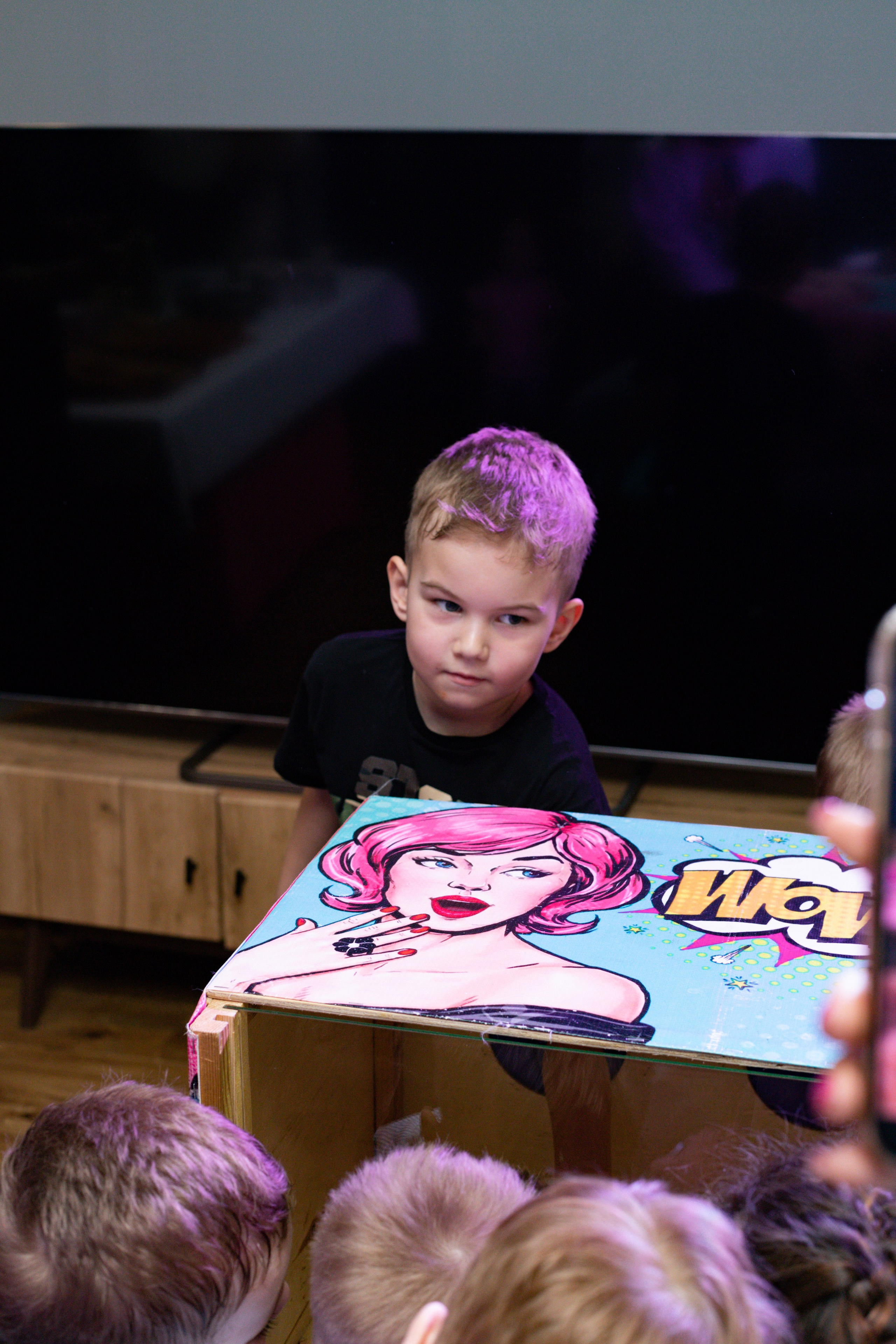 ZAHAR 5 YEAR / BIRTHDAY. Photokarish