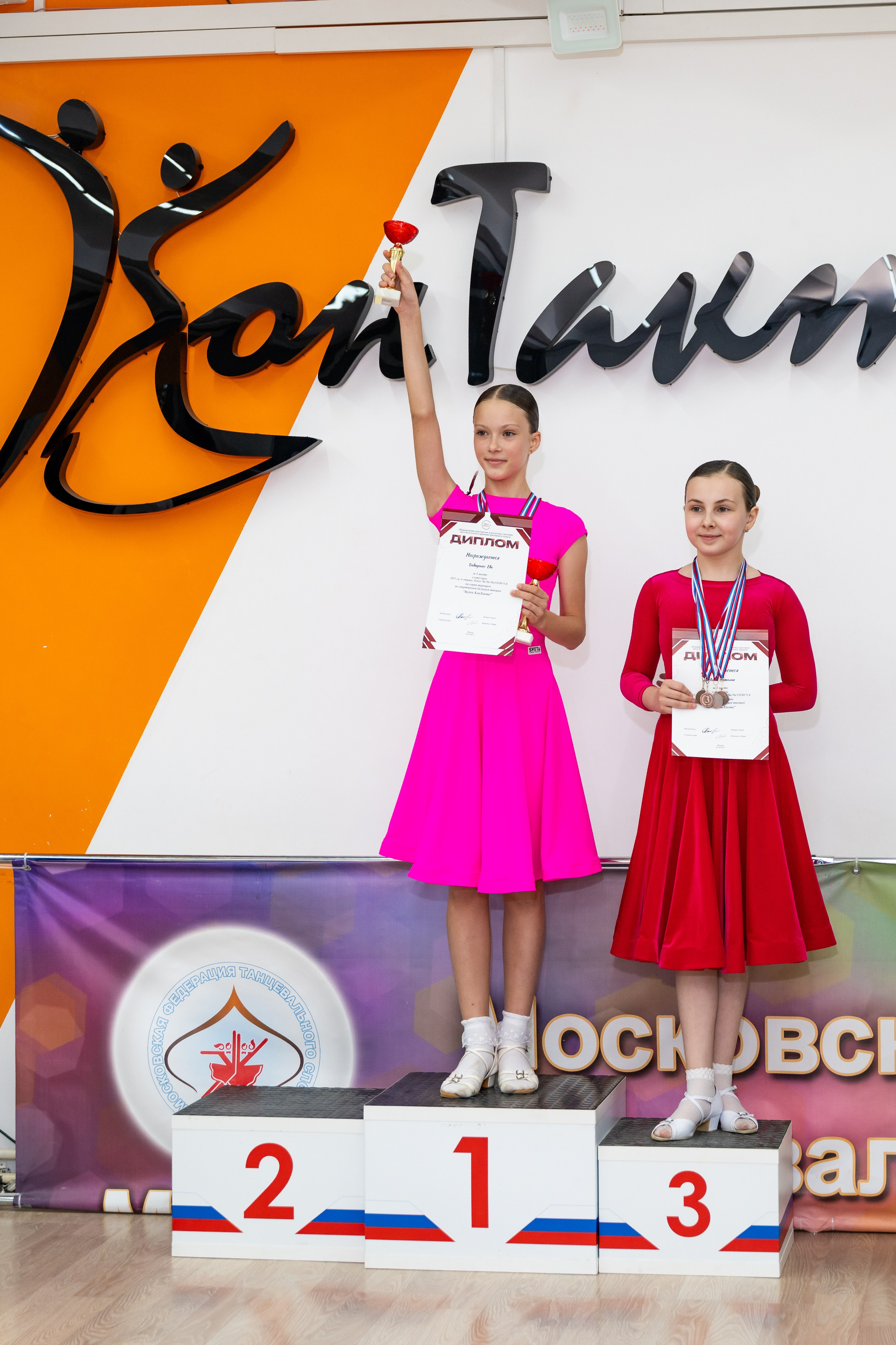 Турнир 26 ноября 2025. КонТакт — спортивные бальные танцы в Москве