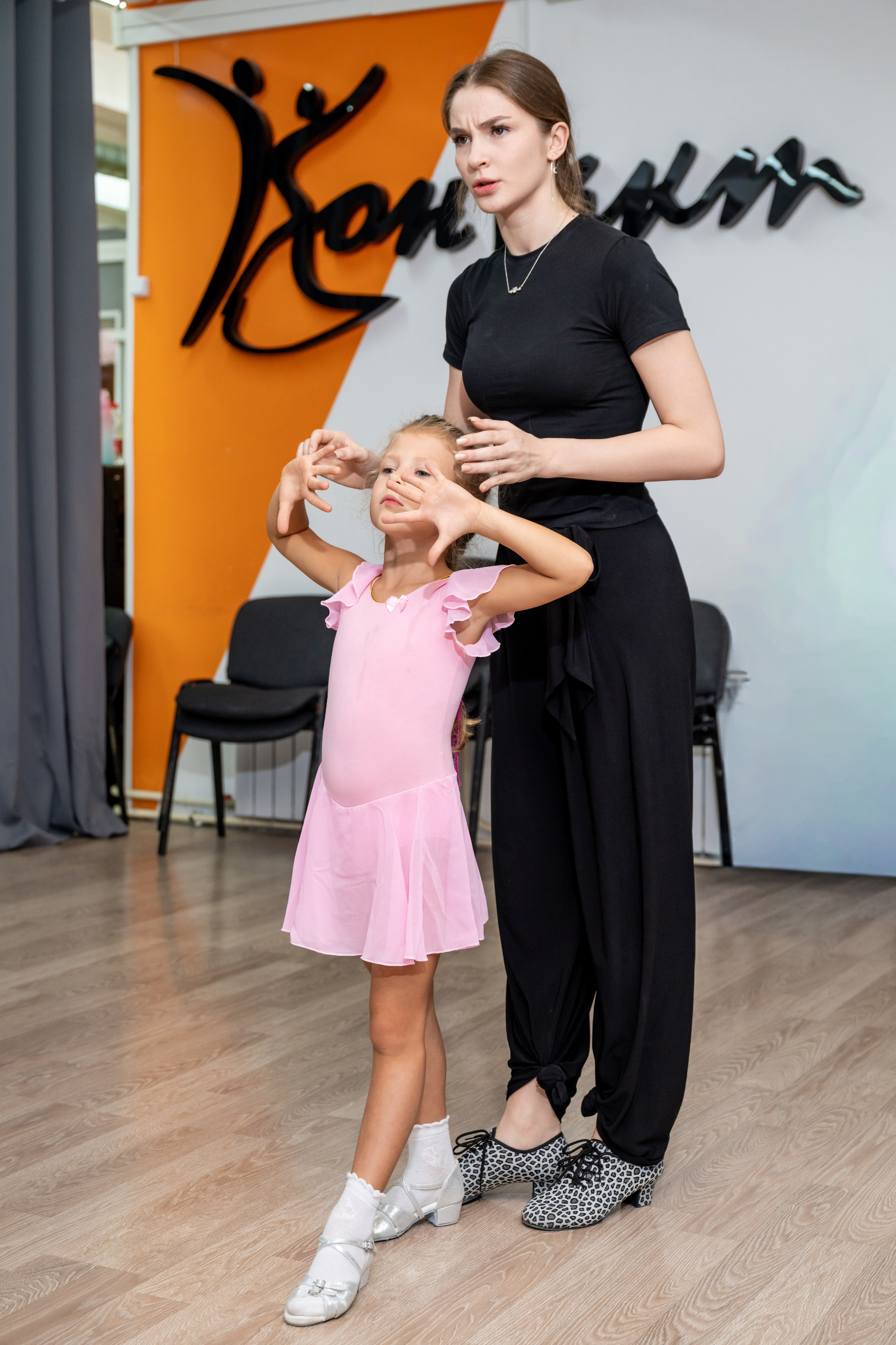 Группа 3-6 лет первый и второй год обучения. КонТакт — спортивные бальные танцы в Москве