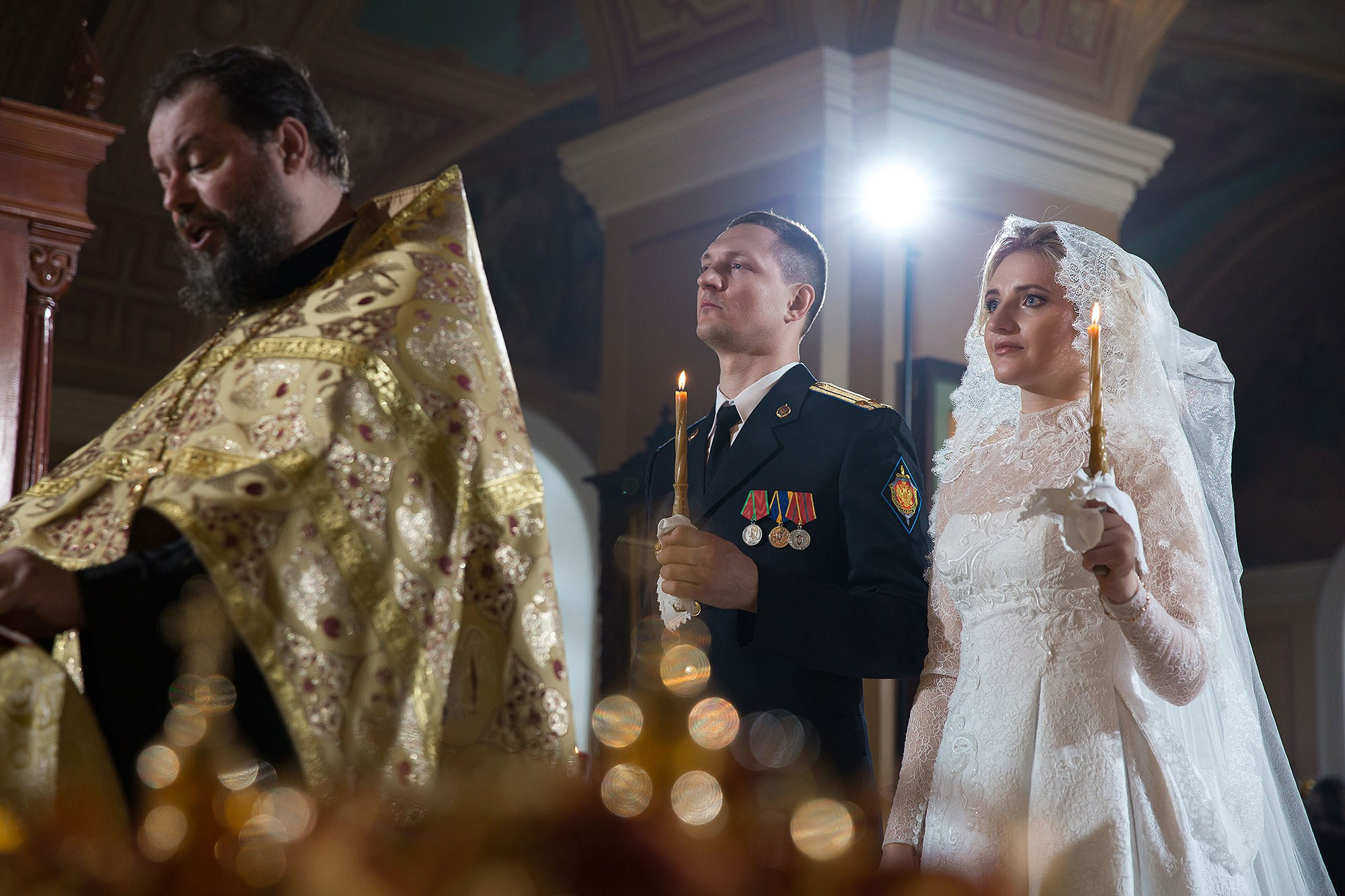 Венчание. Свадебная съемка. Фотограф в Москве Валерий Боцман