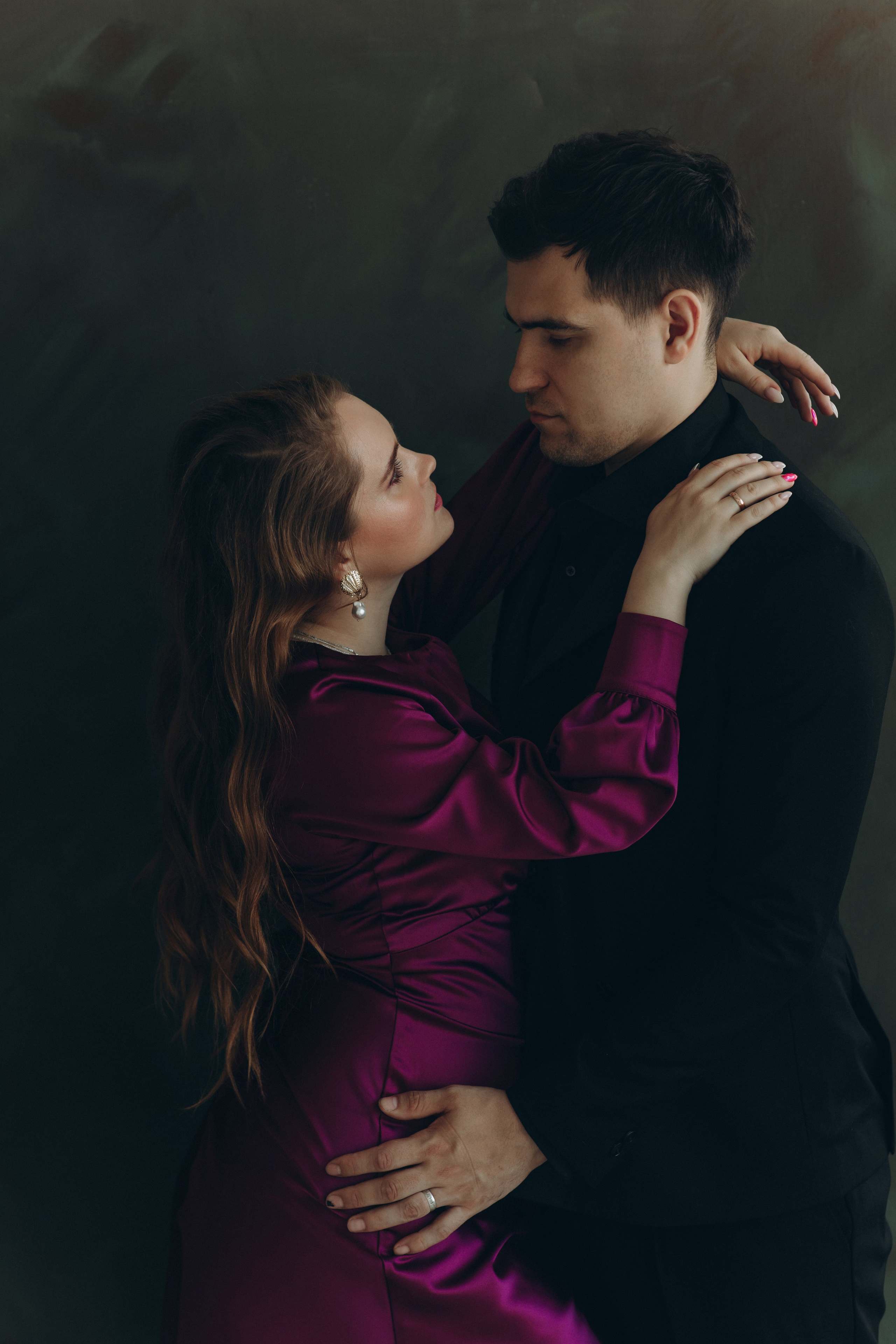 Катя и Сережа. Фотограф Ксюша Белоносова