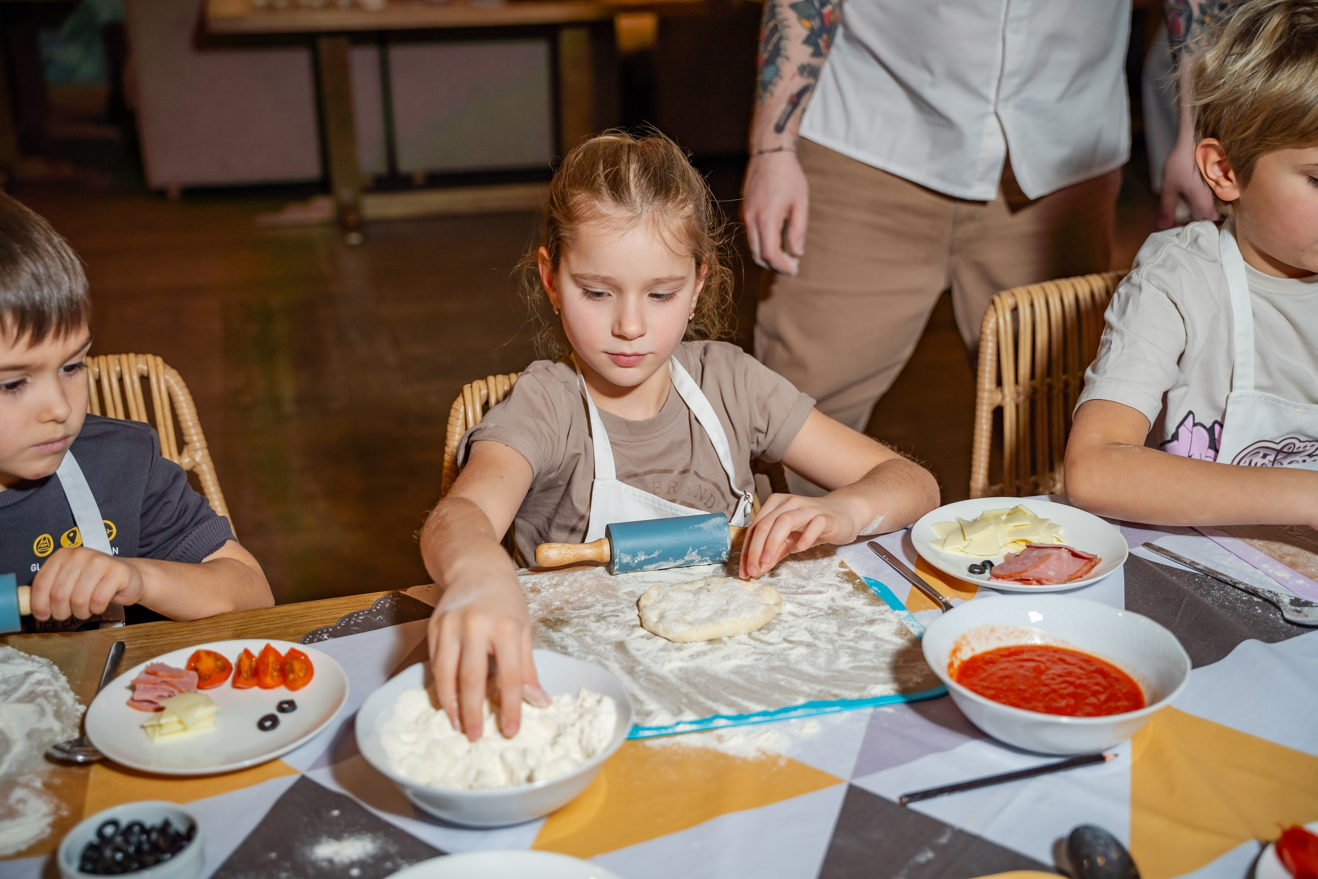 Детские мастер-классы